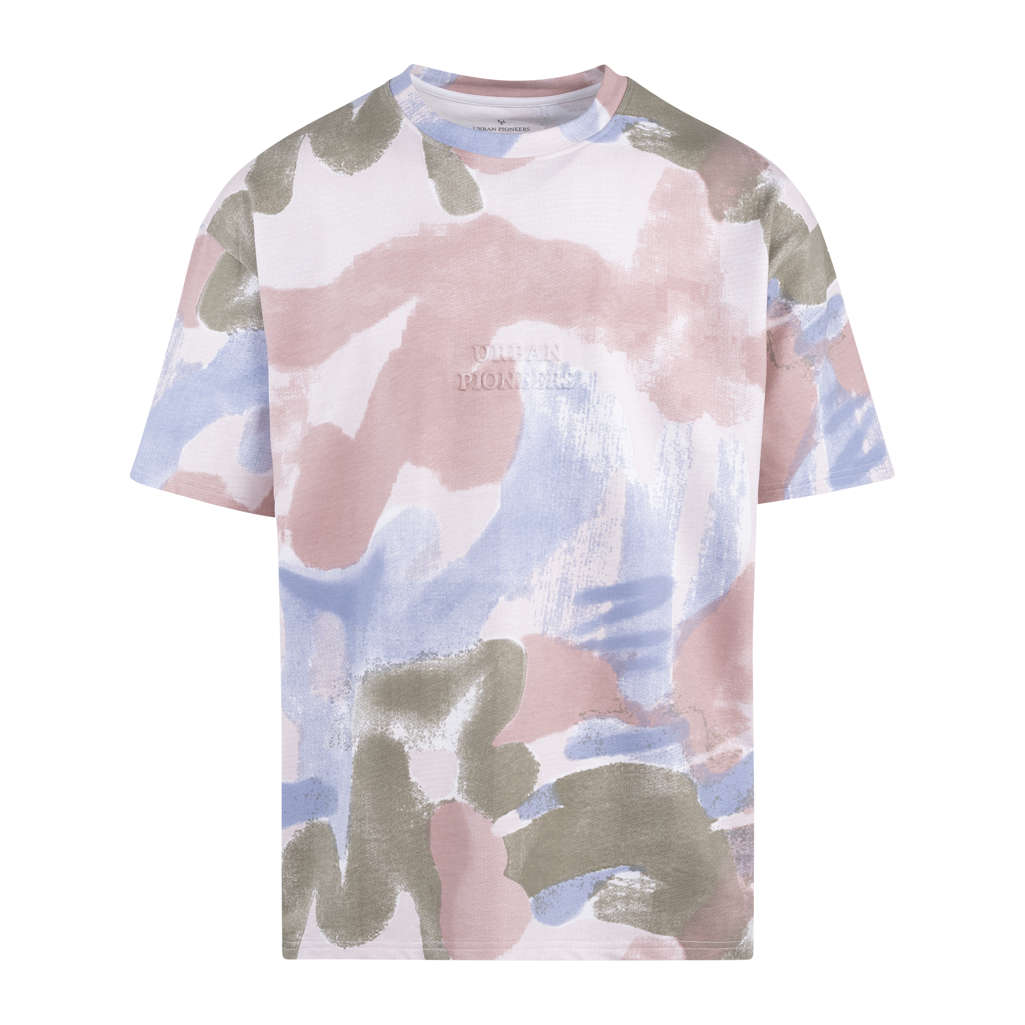 Urban Pioneers Male Gaudi Tee T-SHIRT MULTI AOP