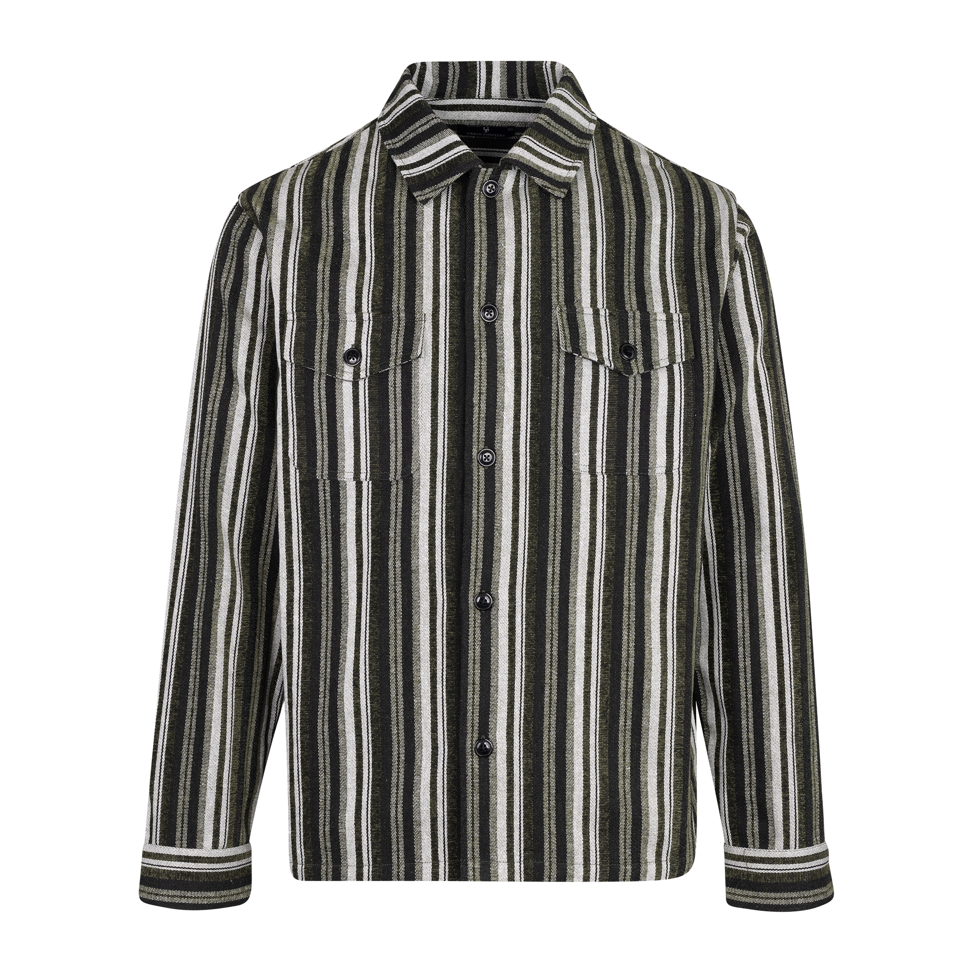 Urban Pioneers Male Gedda Overhirt SHIRT OLIVE