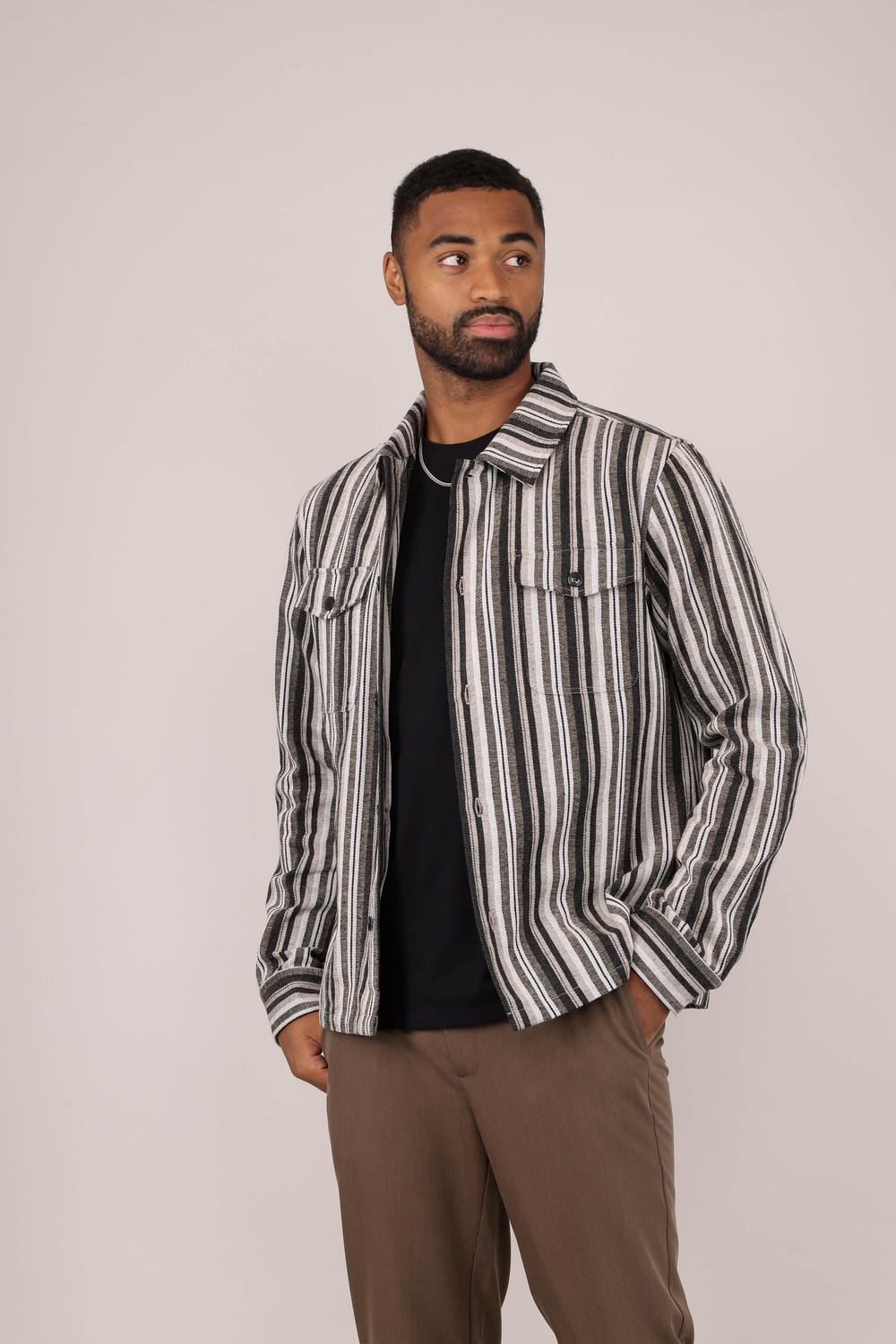 Urban Pioneers Male Gedda Overhirt SHIRT SAND