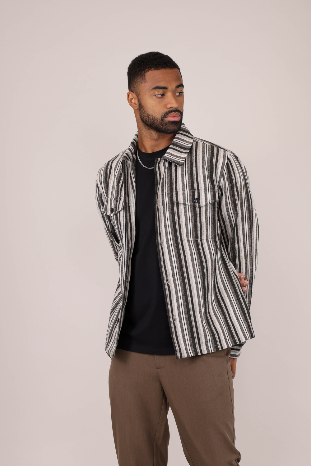 Urban Pioneers Male Gedda Overhirt SHIRT SAND