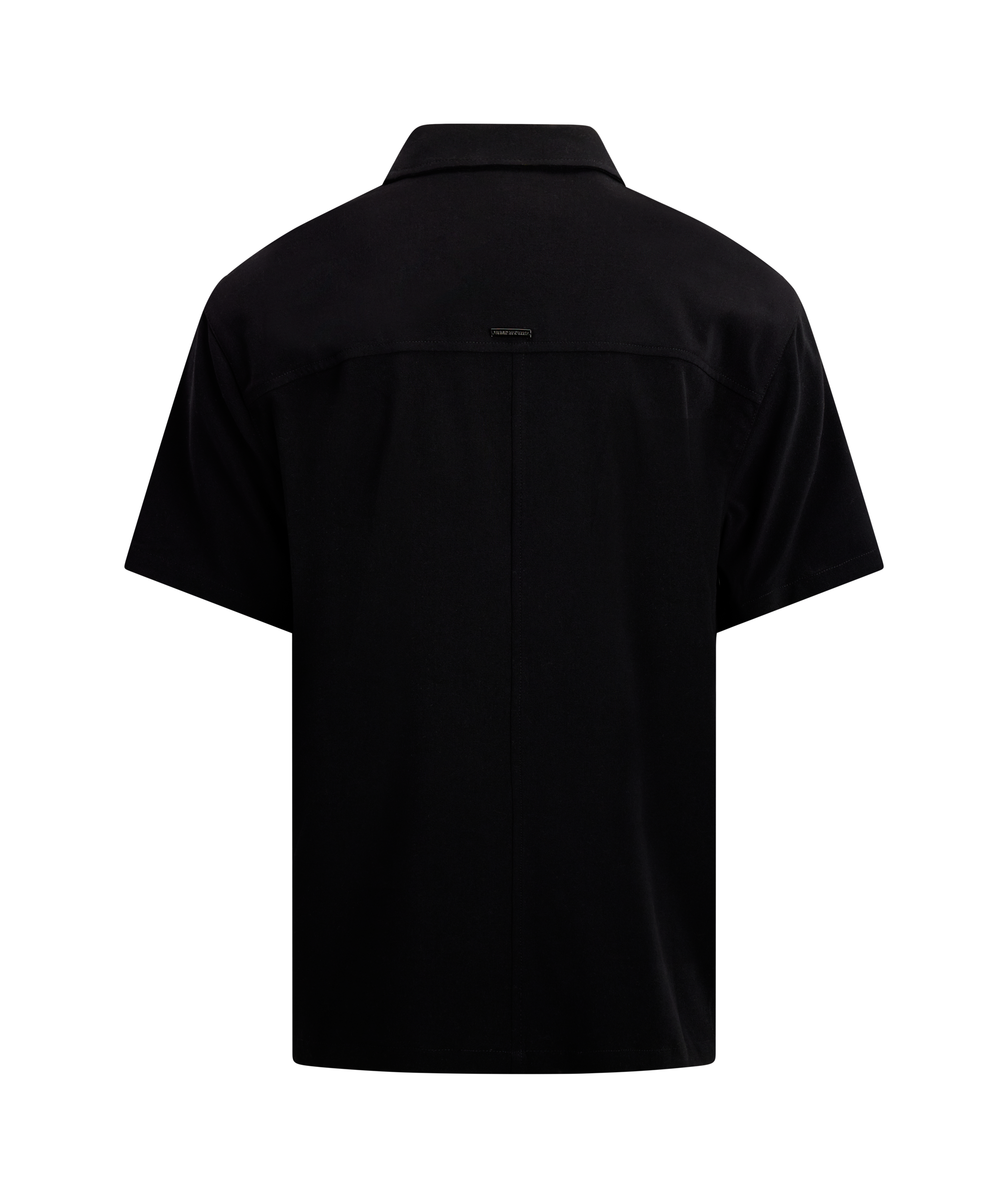 Urban Pioneers Male Giacomo SS Shirt SS SHIRT BLACK