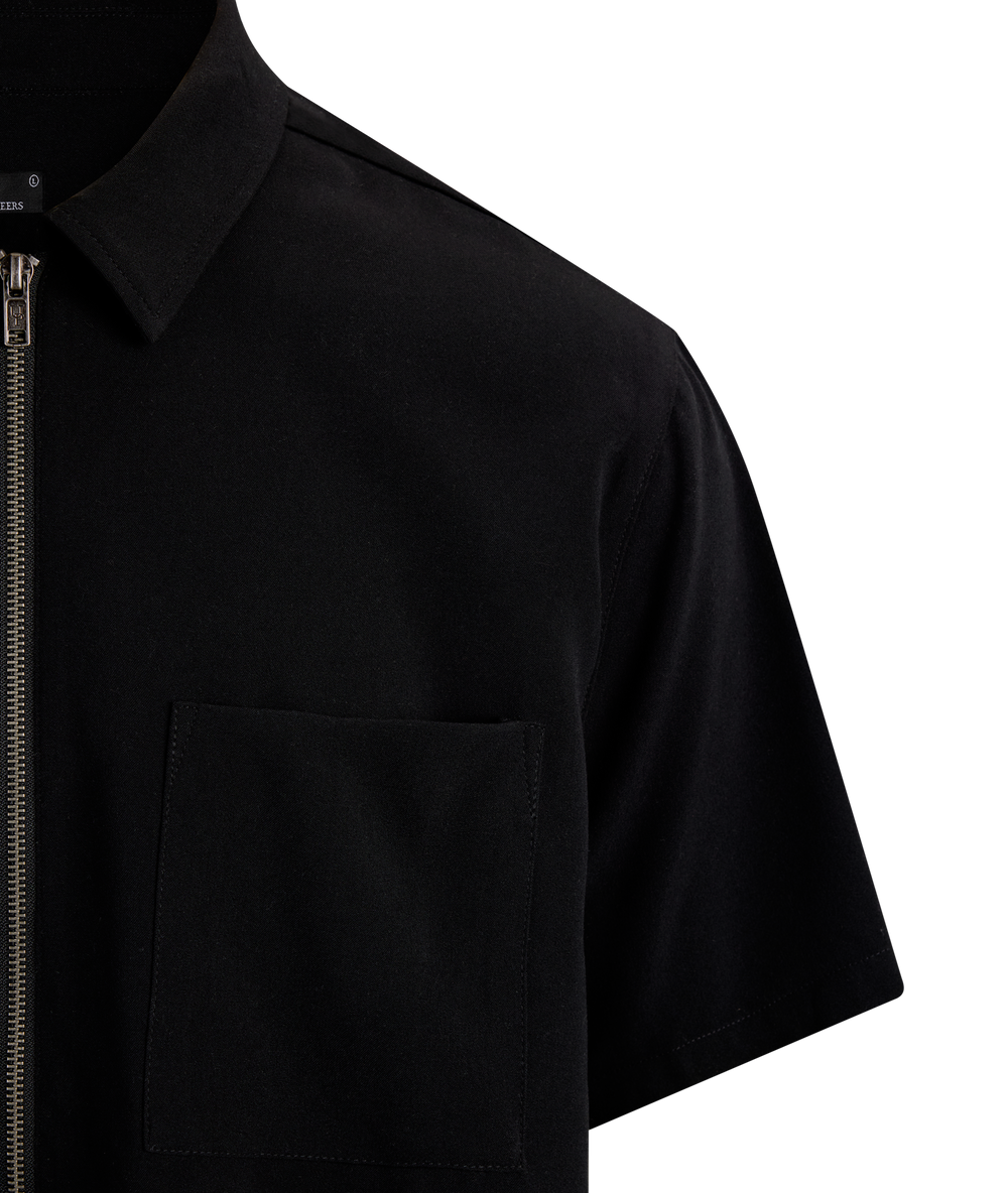 Urban Pioneers Male Giacomo SS Shirt SS SHIRT BLACK