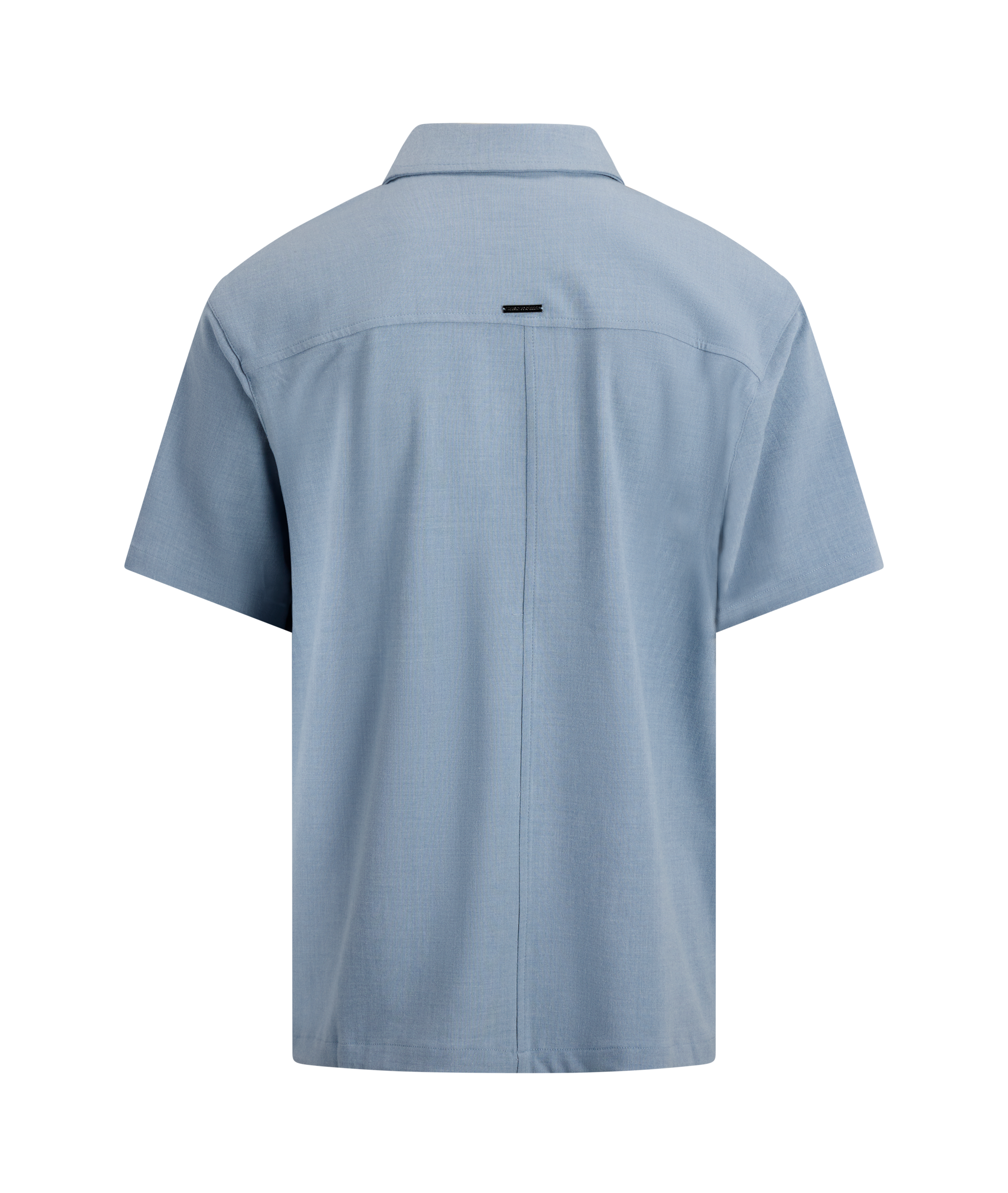 Urban Pioneers Male Giacomo SS Shirt SS SHIRT LIGHT BLUE