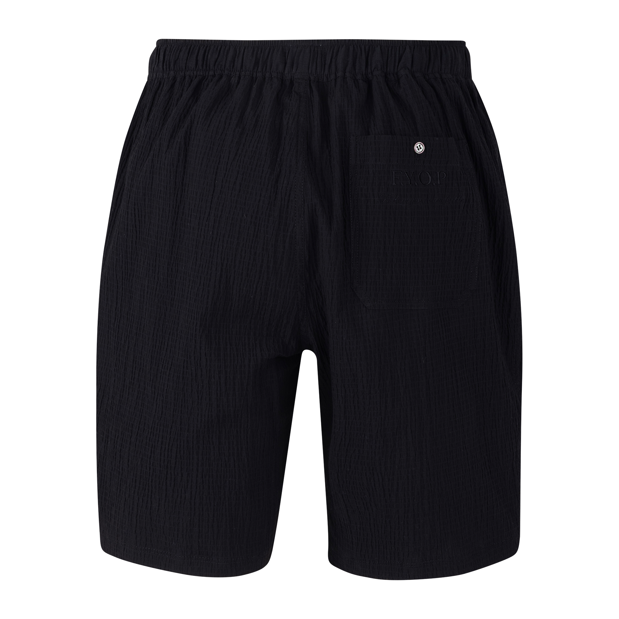 Urban Pioneers Male Gian Shorts SHORTS BLACK