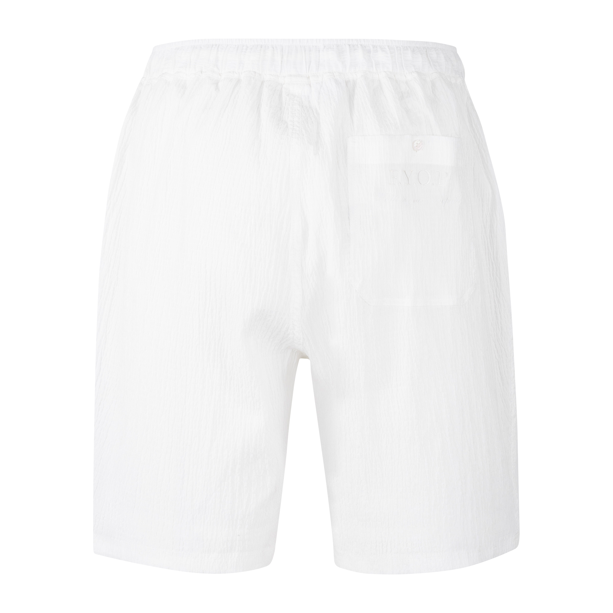 Urban Pioneers Male Gian Shorts SHORTS WHITE