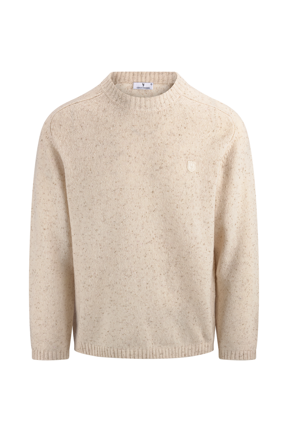 Urban Pioneers Male Gideon Sweater SWEATER CREAM