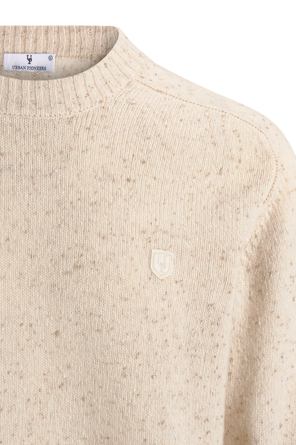 Urban Pioneers Male Gideon Sweater SWEATER CREAM
