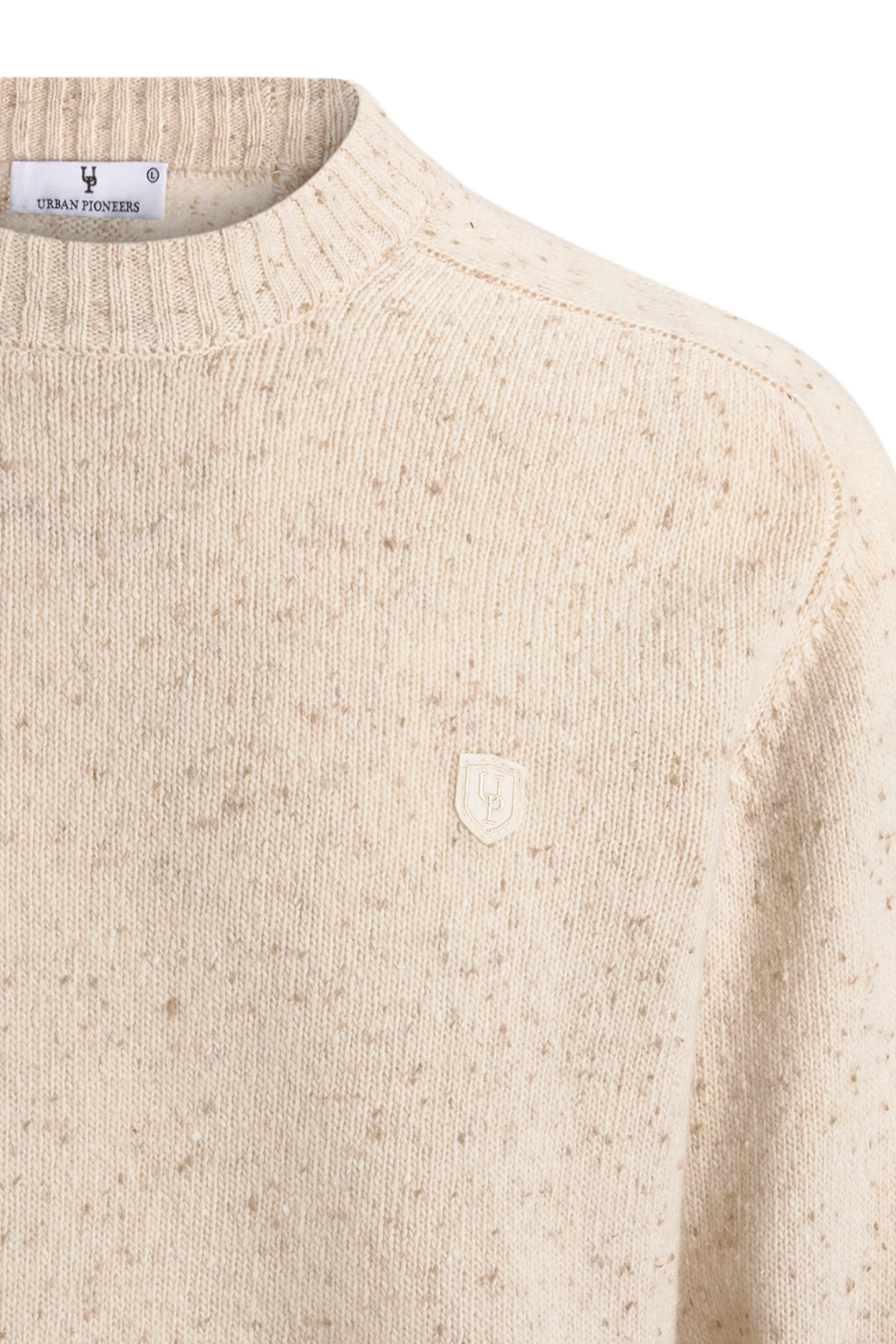 Urban Pioneers Male Gideon Sweater SWEATER CREAM