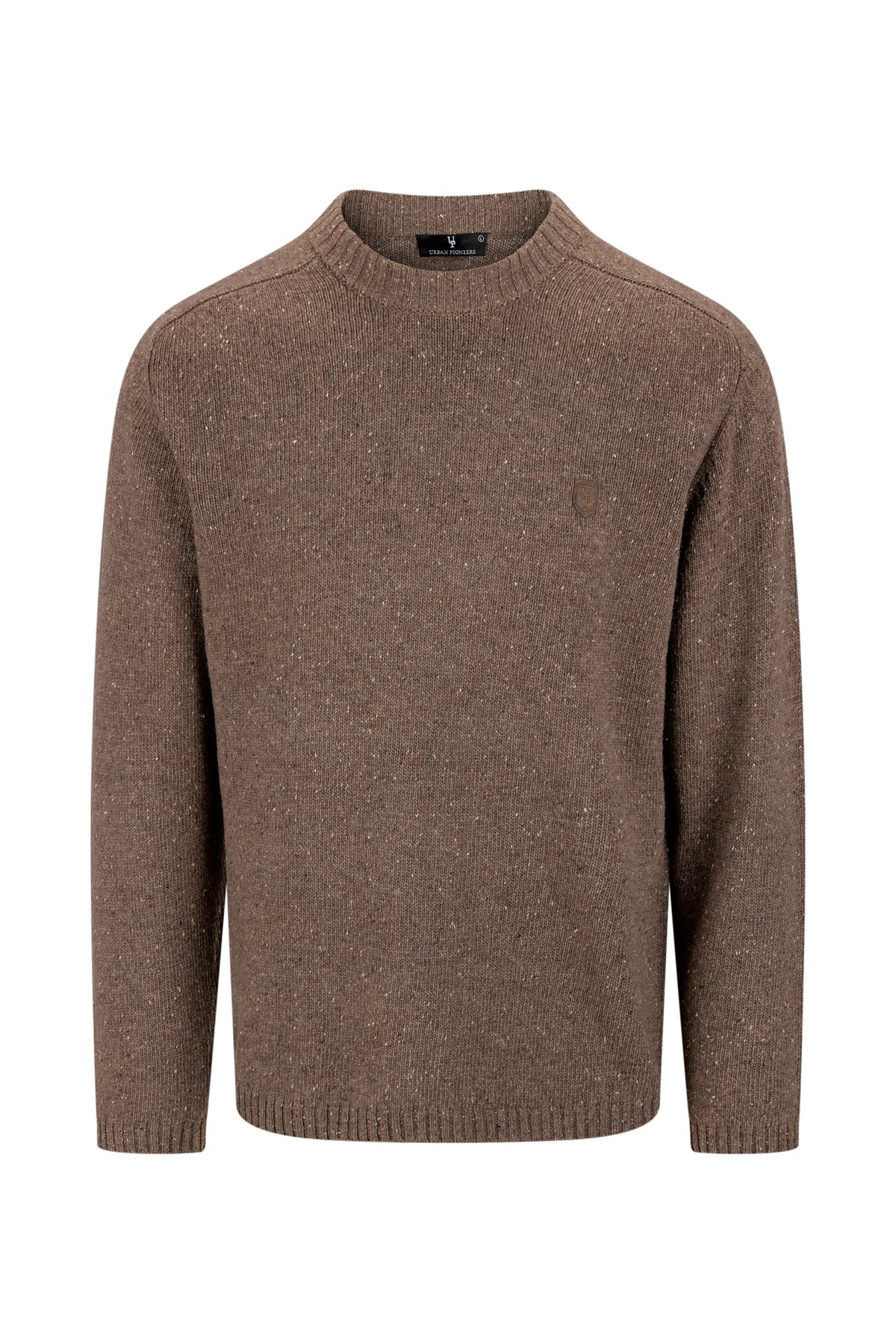 Urban Pioneers Male Gideon Sweater SWEATER MID BROWN