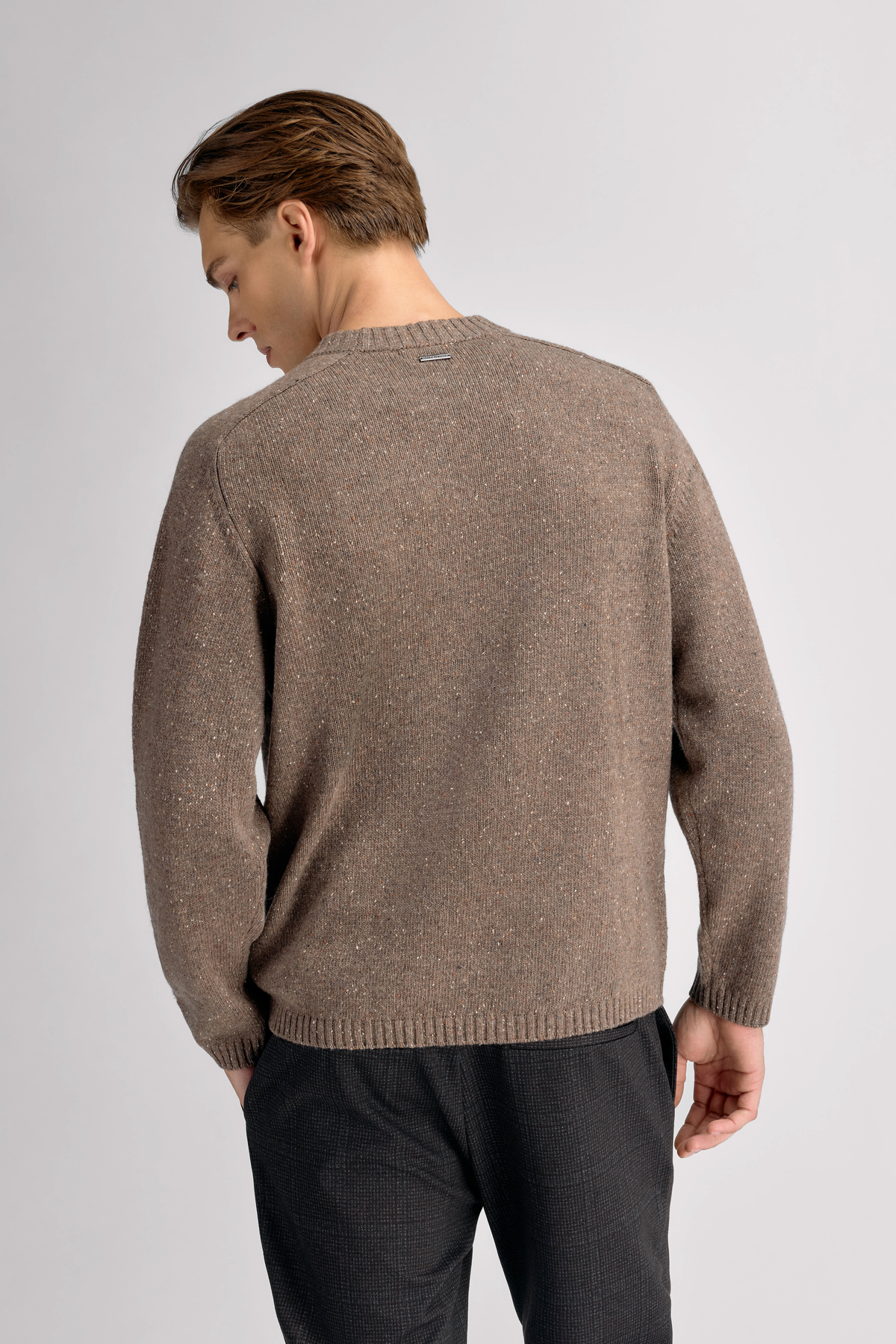Urban Pioneers Male Gideon Sweater SWEATER MID BROWN