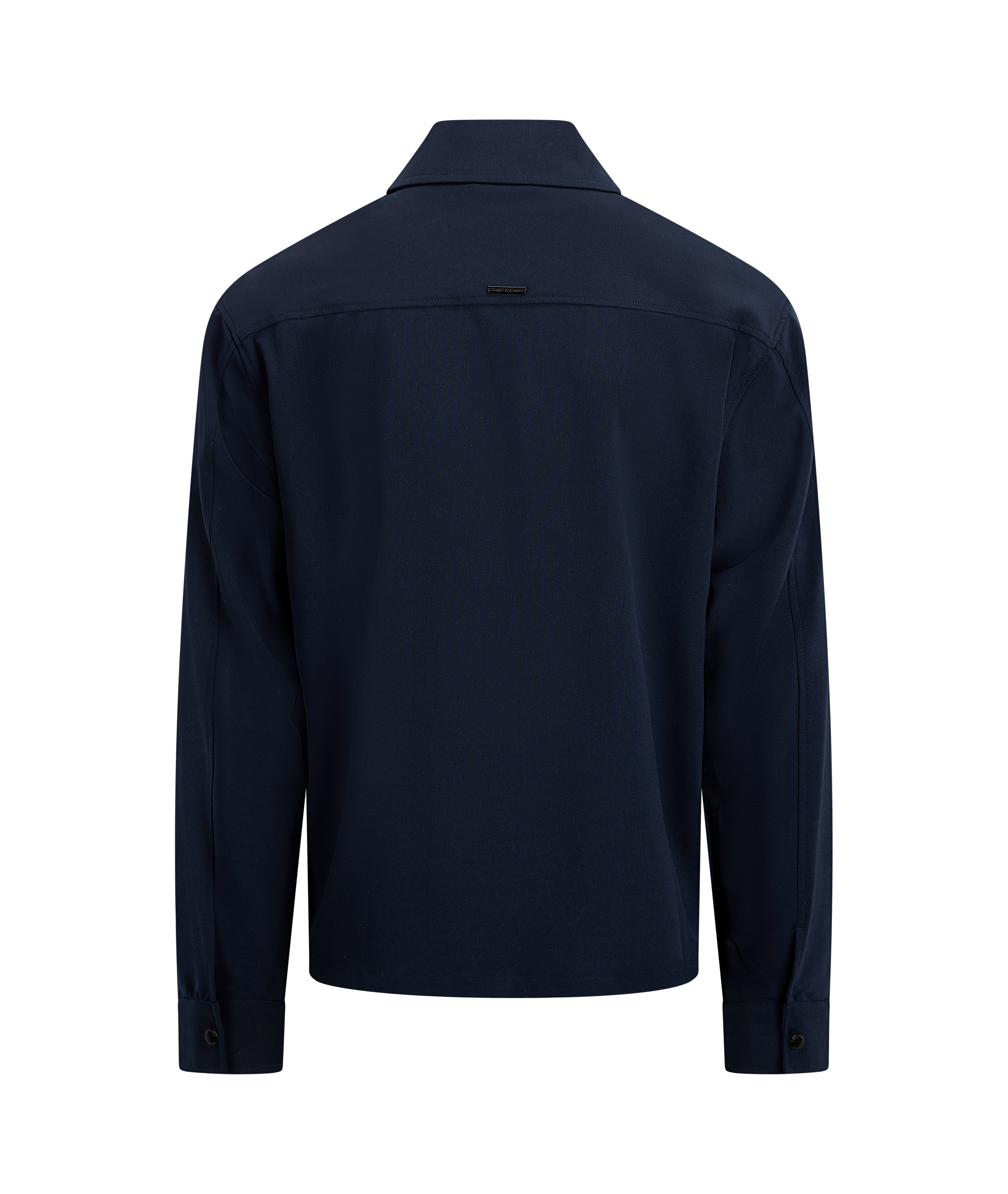 Urban Pioneers Male Gilbert LS Shirt SHIRT DARK NAVY