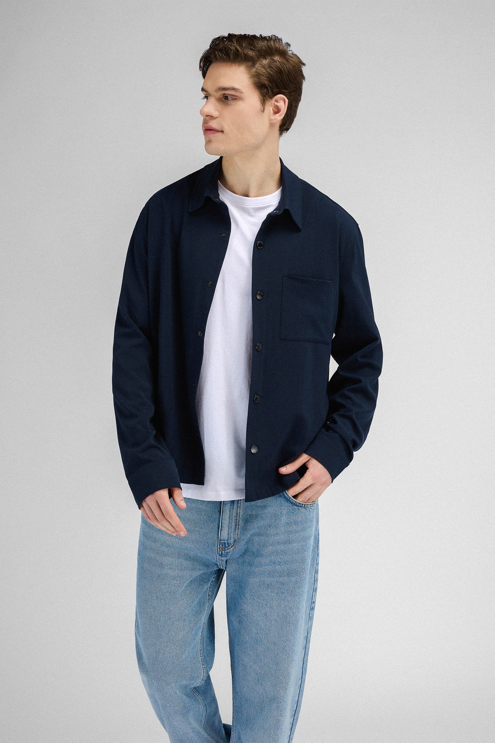 Urban Pioneers Male Gilbert LS Shirt SHIRT