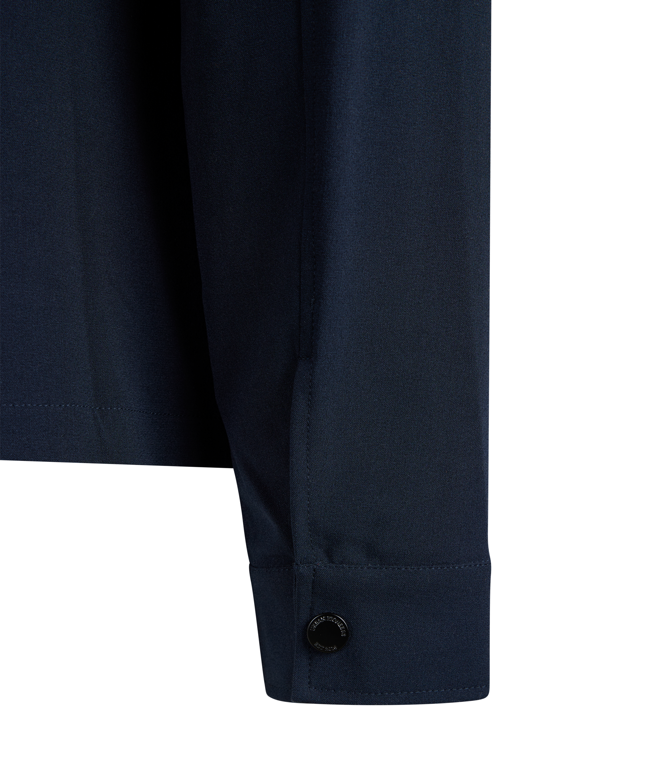 Urban Pioneers Male Gilbert LS Shirt SHIRT DARK NAVY