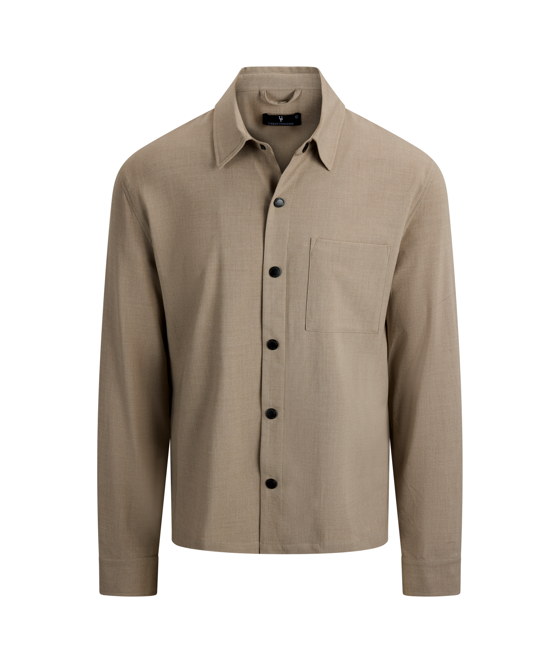 Urban Pioneers Male Gilbert LS Shirt SHIRT SAND