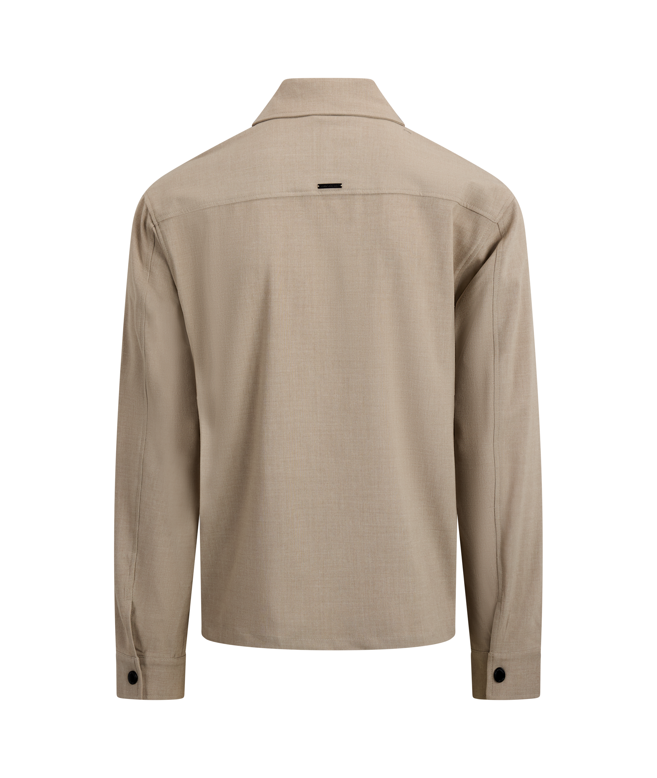 Urban Pioneers Male Gilbert LS Shirt SHIRT SAND