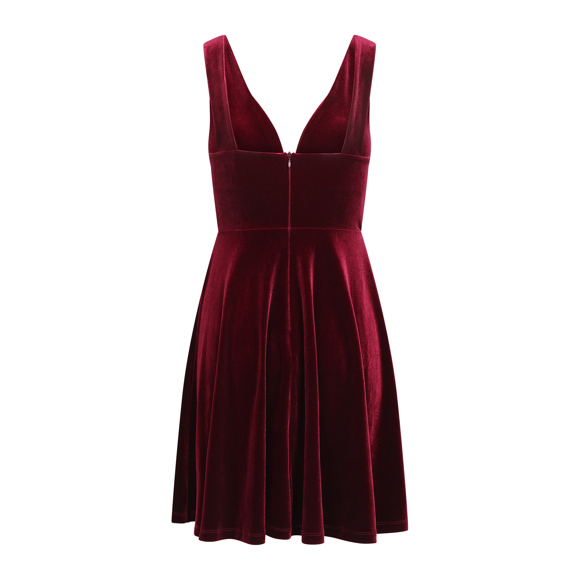 Urban Pioneers Female Ginza Dress DRESS BURGUNDY