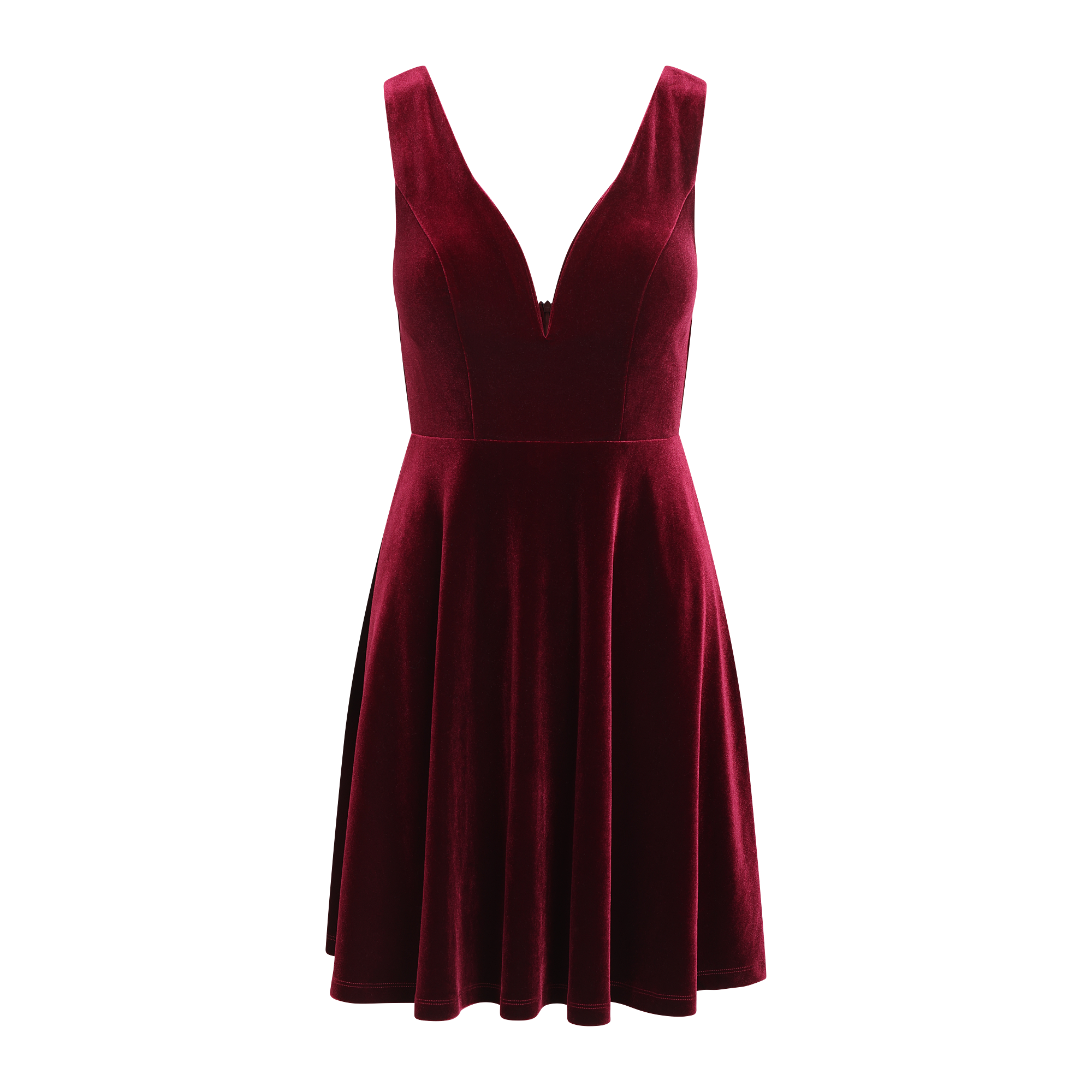Urban Pioneers Female Ginza Dress DRESS BURGUNDY