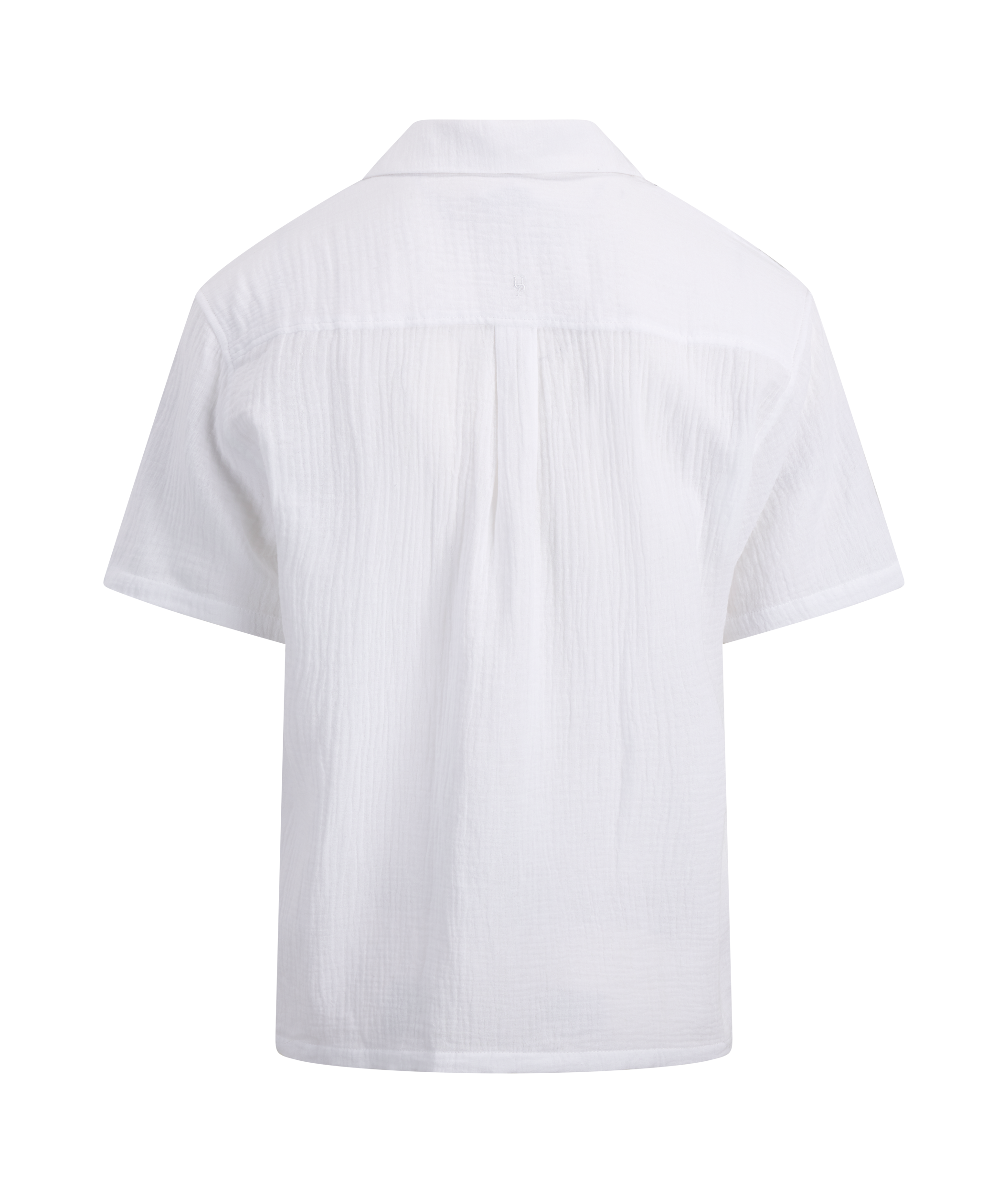 Urban Pioneers Male Giorgio SS Shirt SS SHIRT WHITE