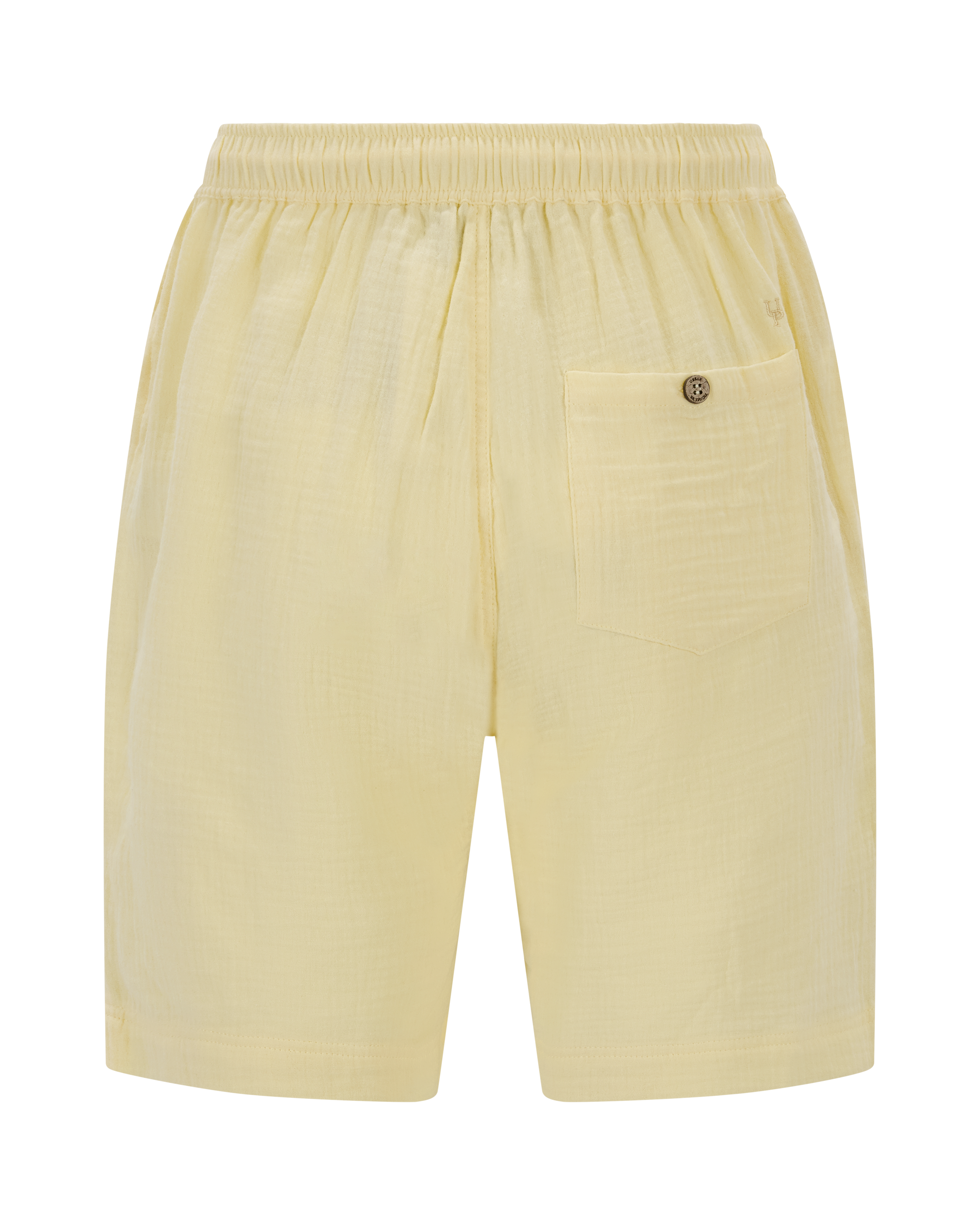 Urban Pioneers Male Giorgio Shorts SHORTS PALE YELLOW