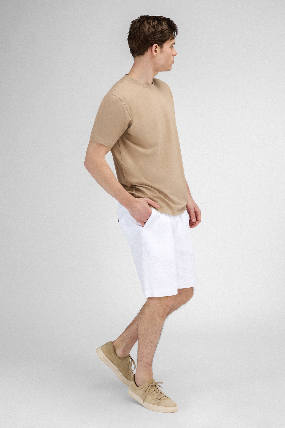 Urban Pioneers Male Giorgio Shorts SHORTS WHITE