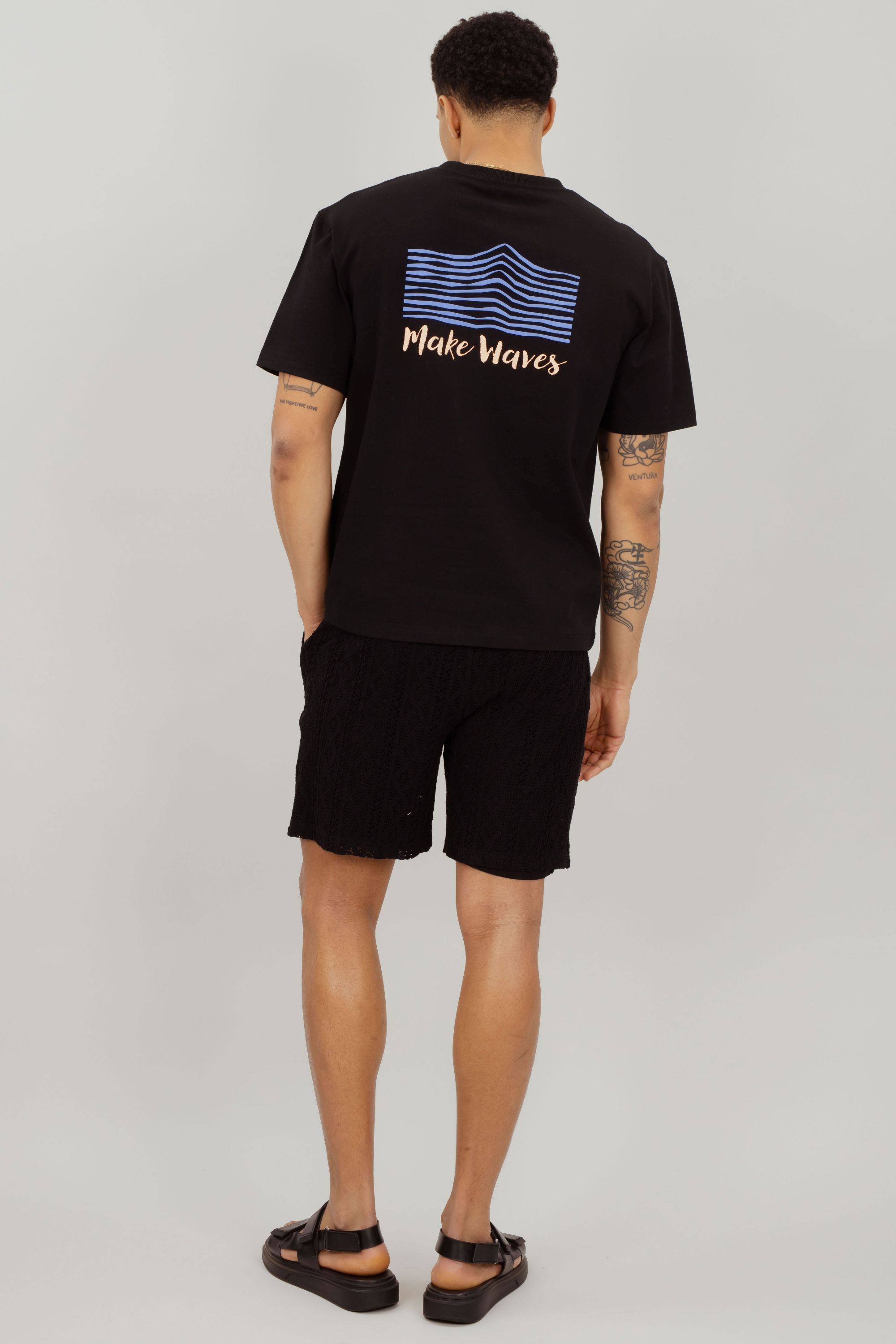 Urban Pioneers Male Giulio Shorts SHORTS BLACK