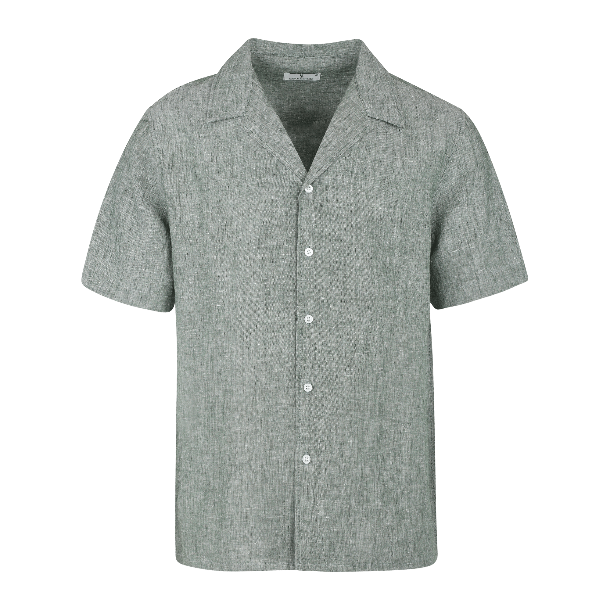 Urban Pioneers Male Giuseppe SS Shirt SS SHIRT OLIVE