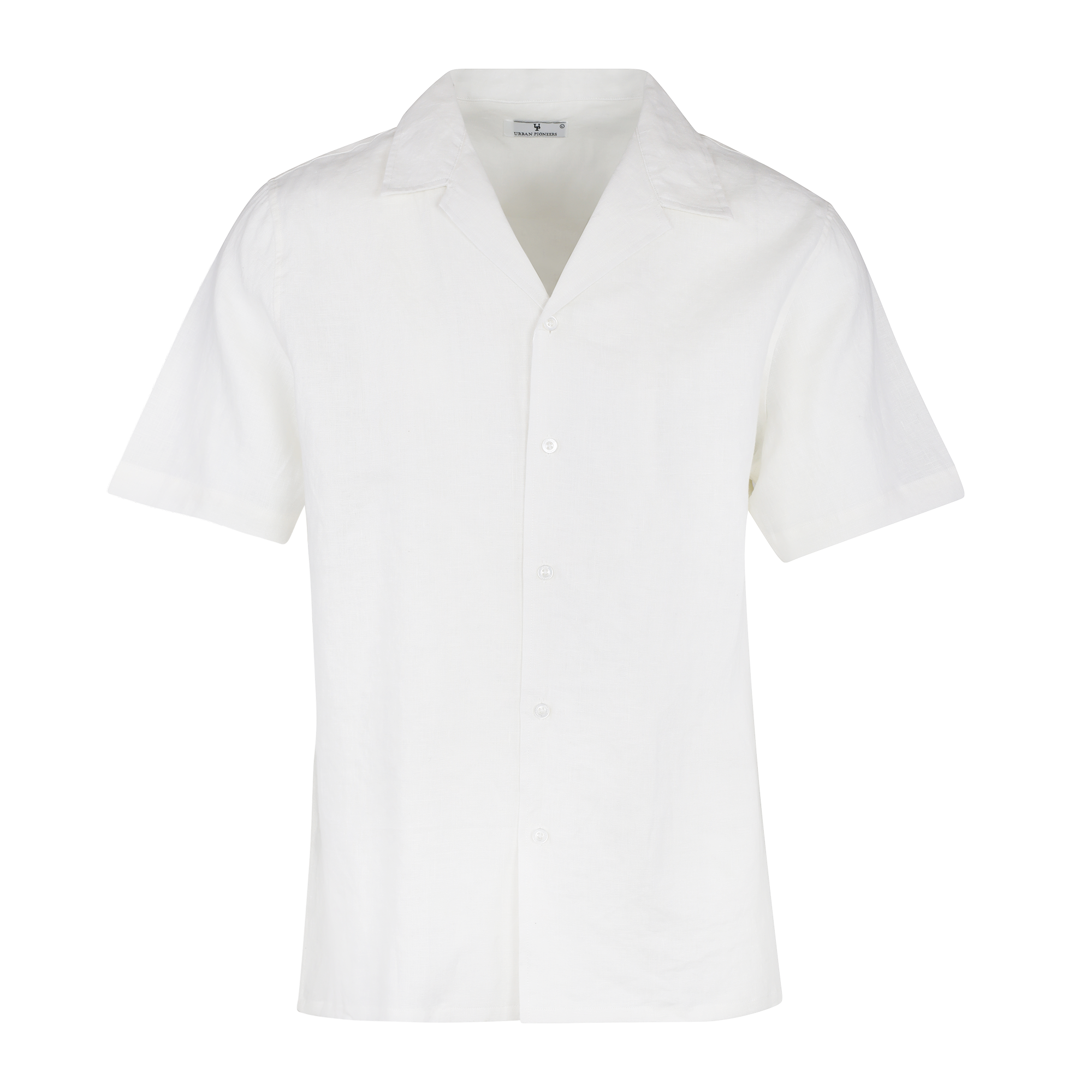 Urban Pioneers Male Giuseppe SS Shirt SS SHIRT WHITE