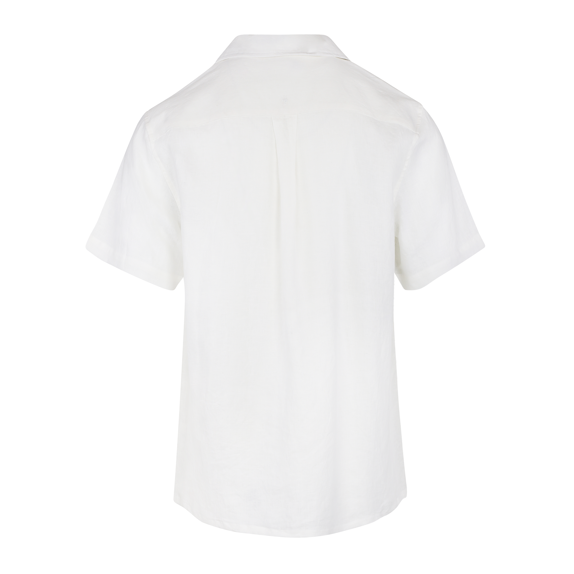 Urban Pioneers Male Giuseppe SS Shirt SS SHIRT WHITE