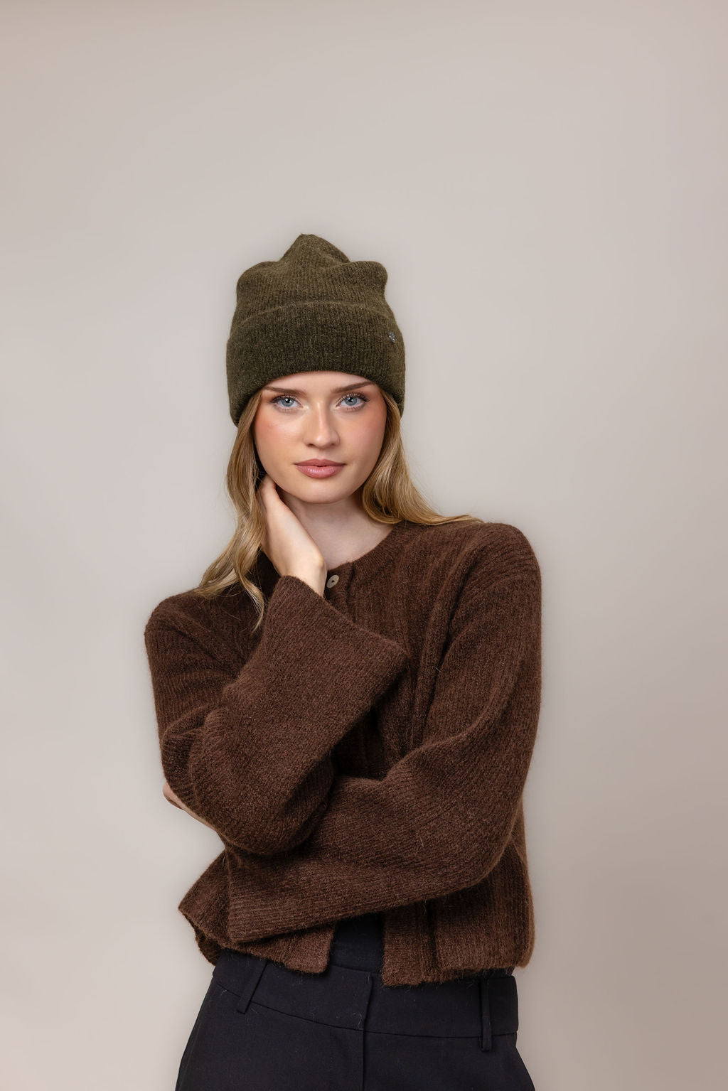 Urban Pioneers Female Glory Beanie HAT BEECH