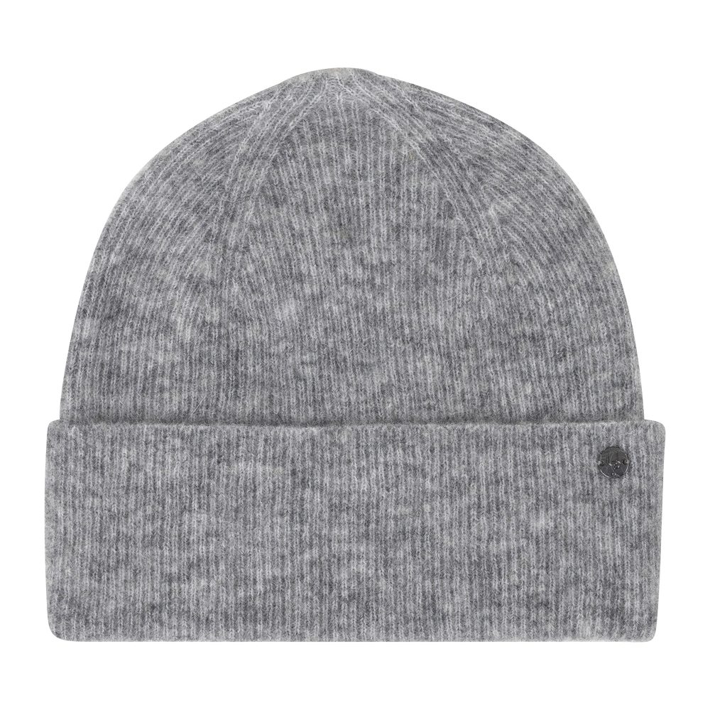Urban Pioneers Female Glory Beanie HAT GREY MELANGE