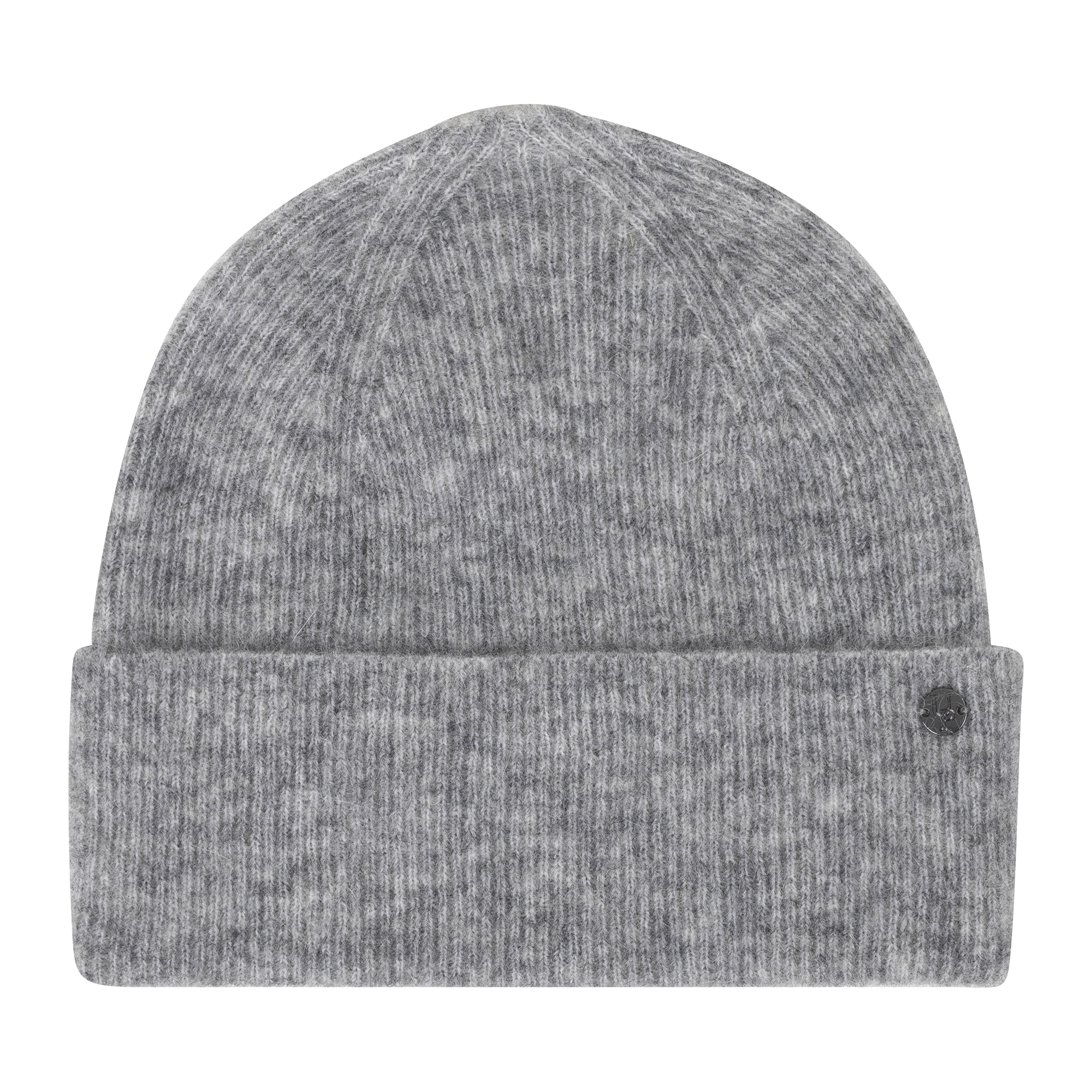 Urban Pioneers Female Glory Beanie HAT GREY MELANGE