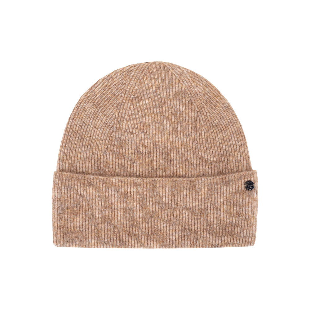 Urban Pioneers Female Glory Beanie HAT LIGHT BROWN MELANGE