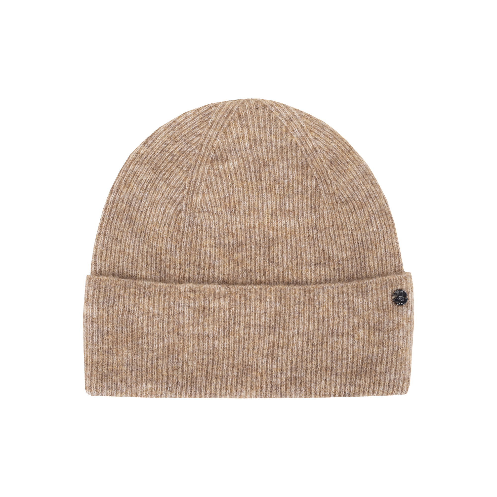 Urban Pioneers Female Glory Beanie HAT LIGHT BROWN MELANGE