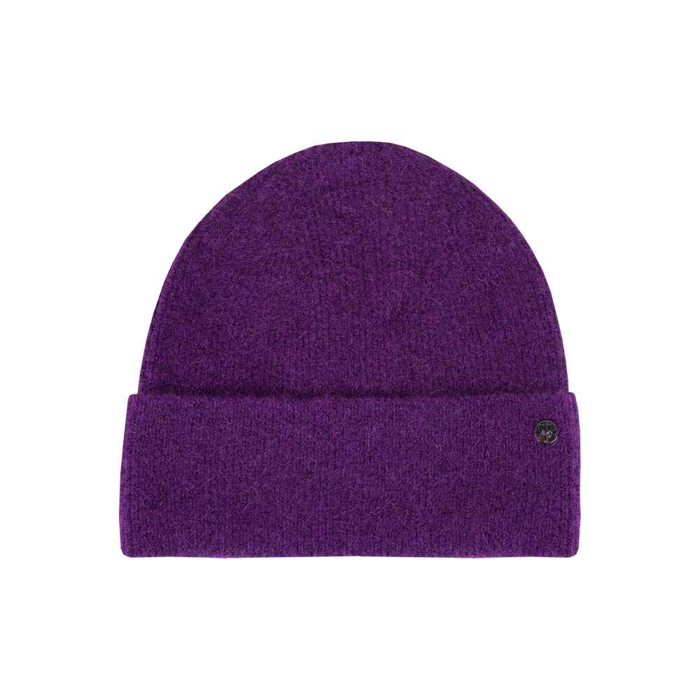 Urban Pioneers Female Glory Beanie HAT PURPLE MAGIC