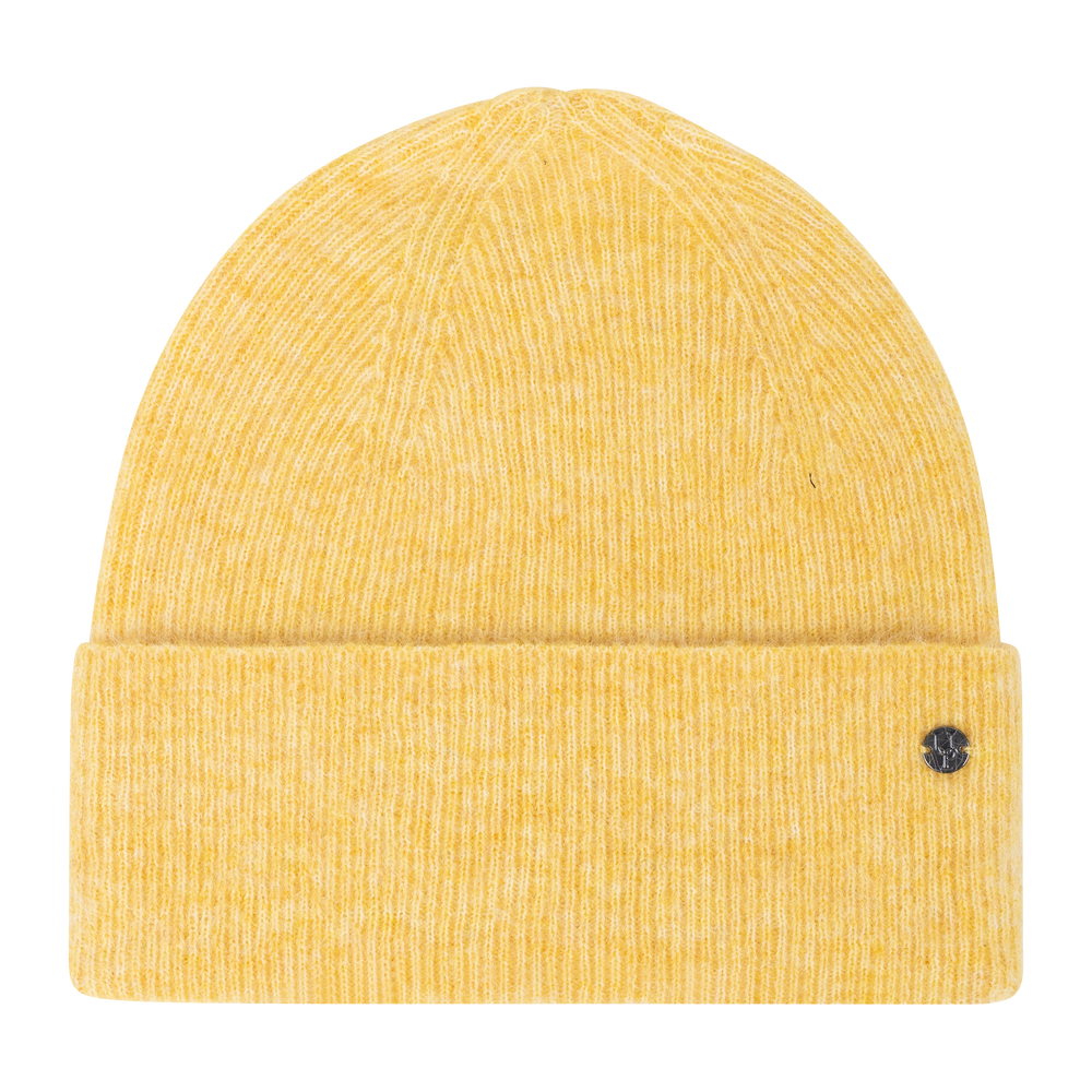 Urban Pioneers Female Glory Beanie HAT YOLK YELLOW
