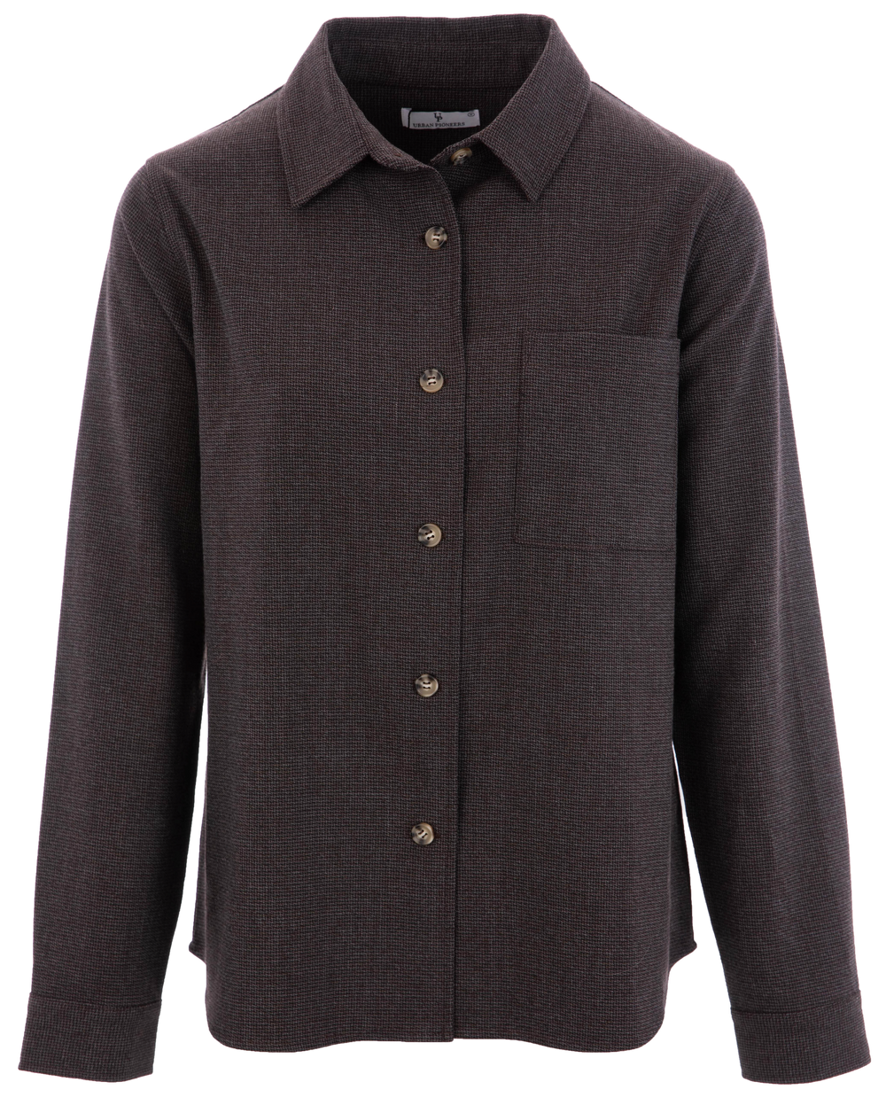 Urban Pioneers Female Golda Shirt SHIRT BROWN
