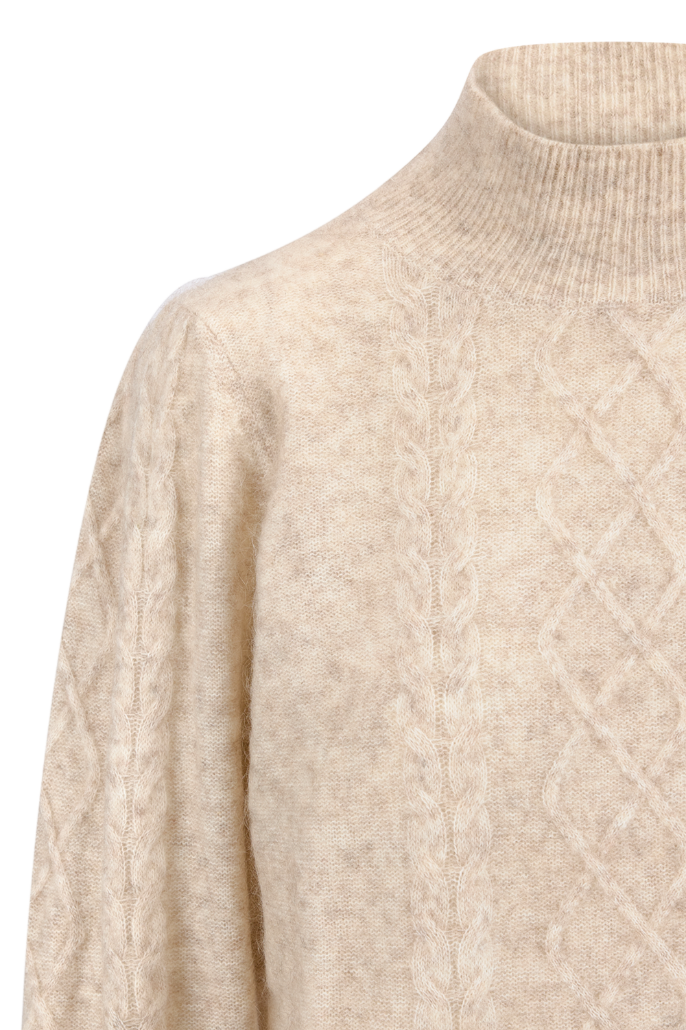 Urban Pioneers Female Grace Sweater SWEATER LIGHT SAND