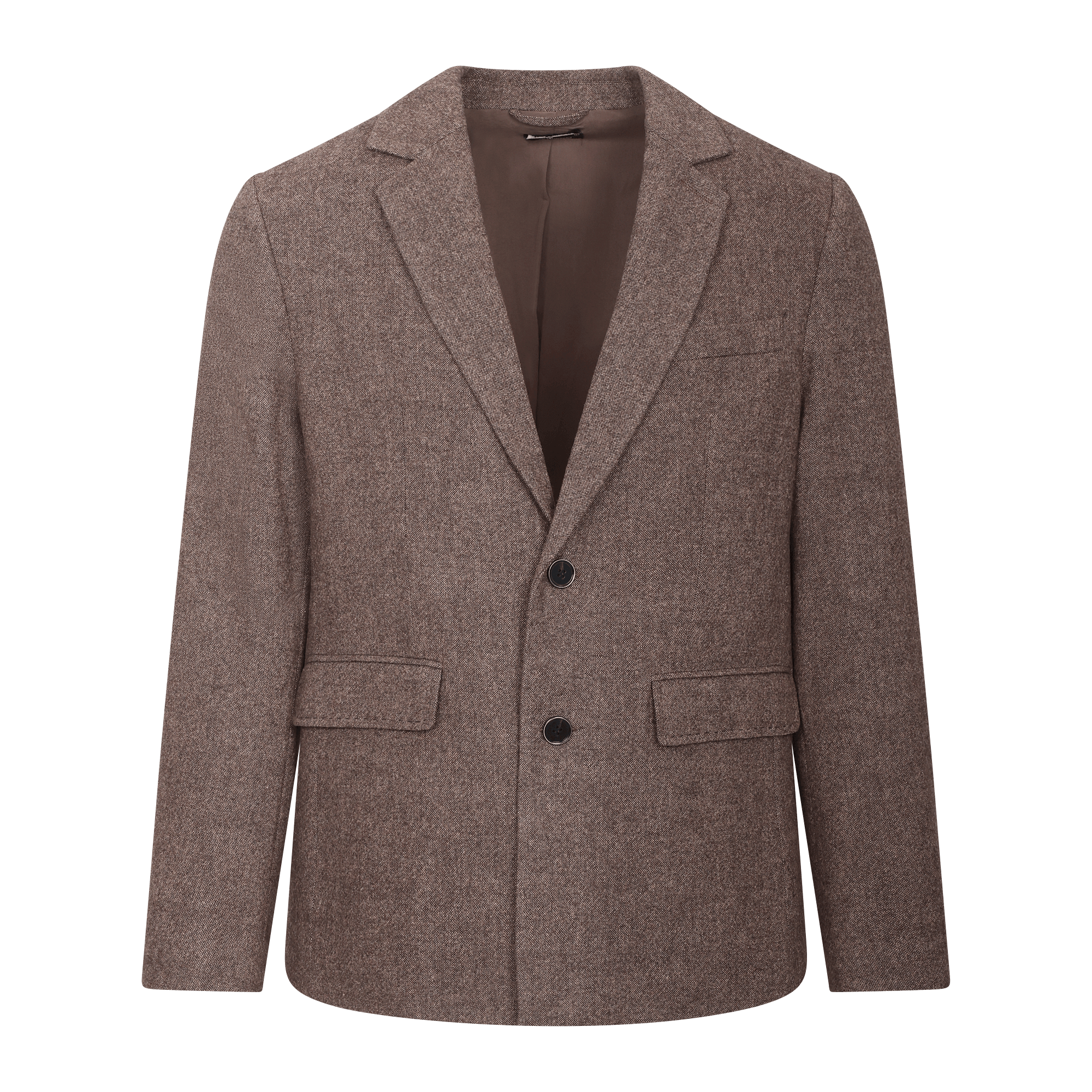 Urban Pioneers Male Gray Blazer BLAZER DARK BROWN