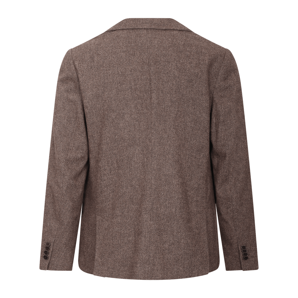 Urban Pioneers Male Gray Blazer BLAZER DARK BROWN