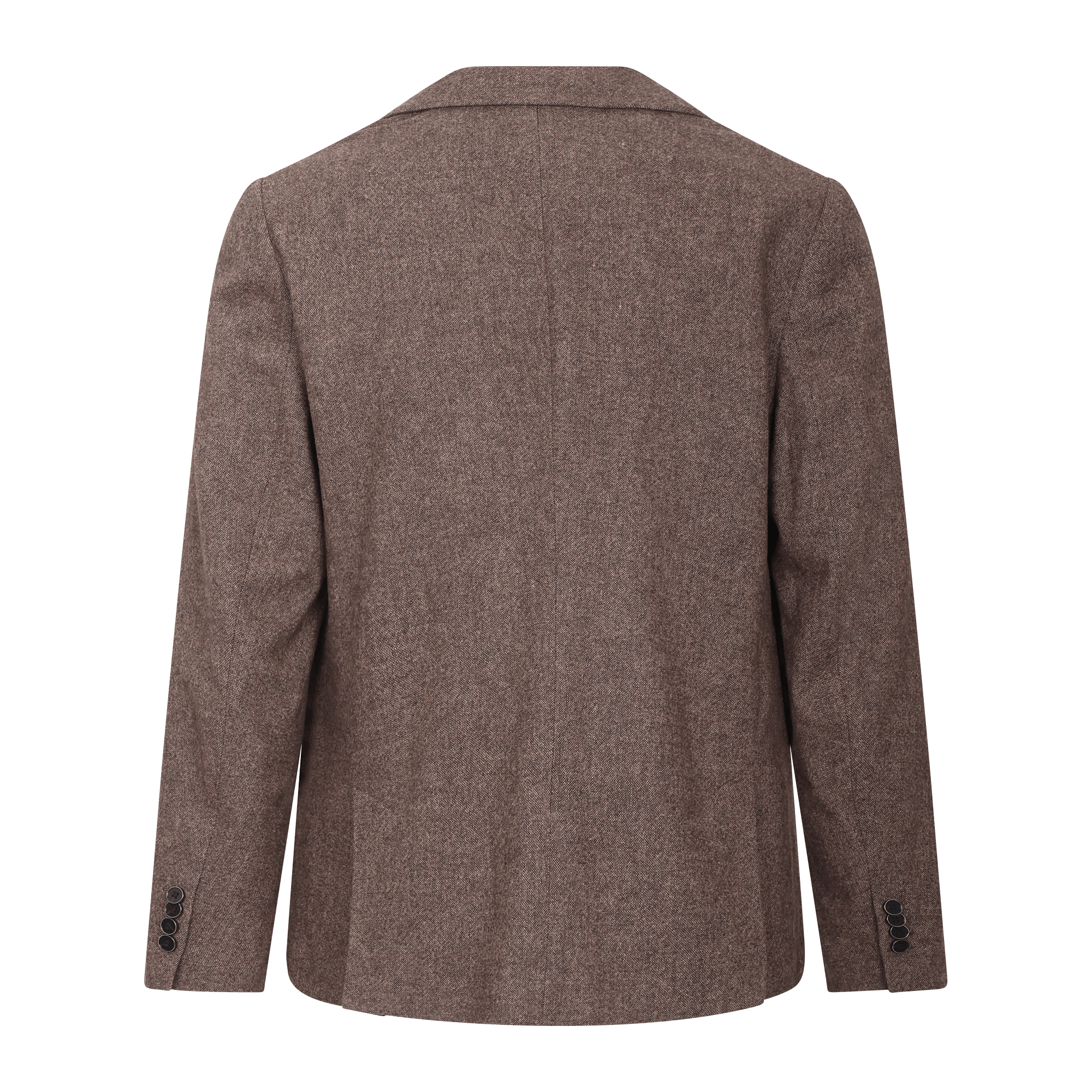 Urban Pioneers Male Gray Blazer BLAZER DARK BROWN