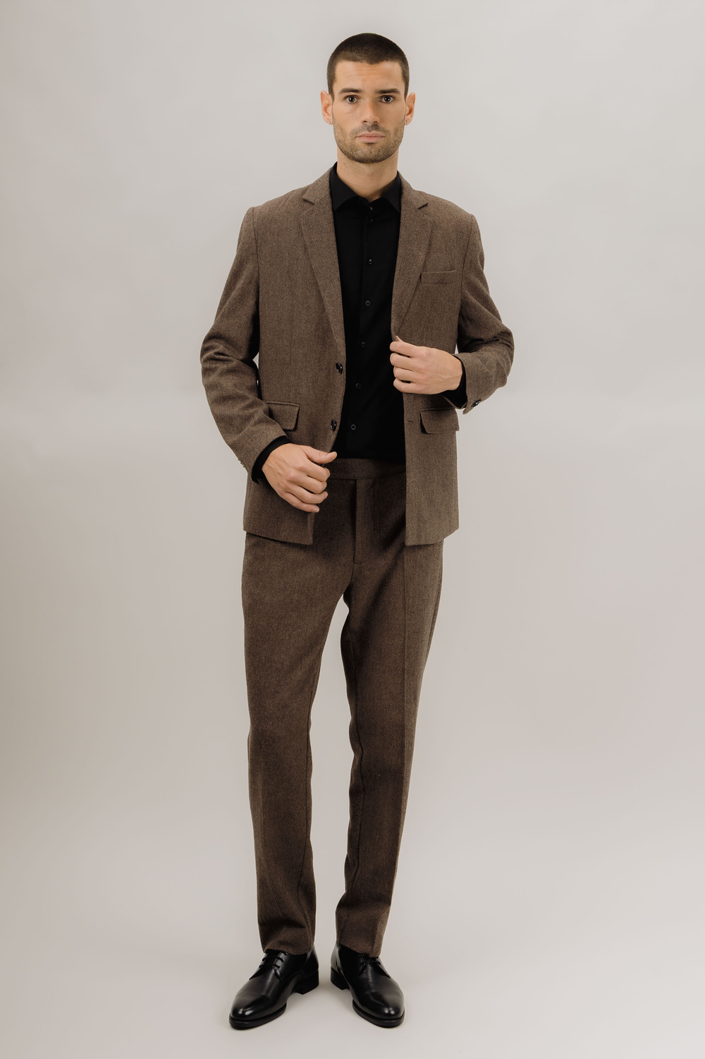 Urban Pioneers Male Grayson Pants PANTS DARK BROWN