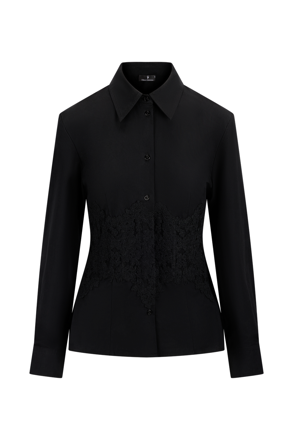 Urban Pioneers Female Grazia Shirt SHIRT BLACK