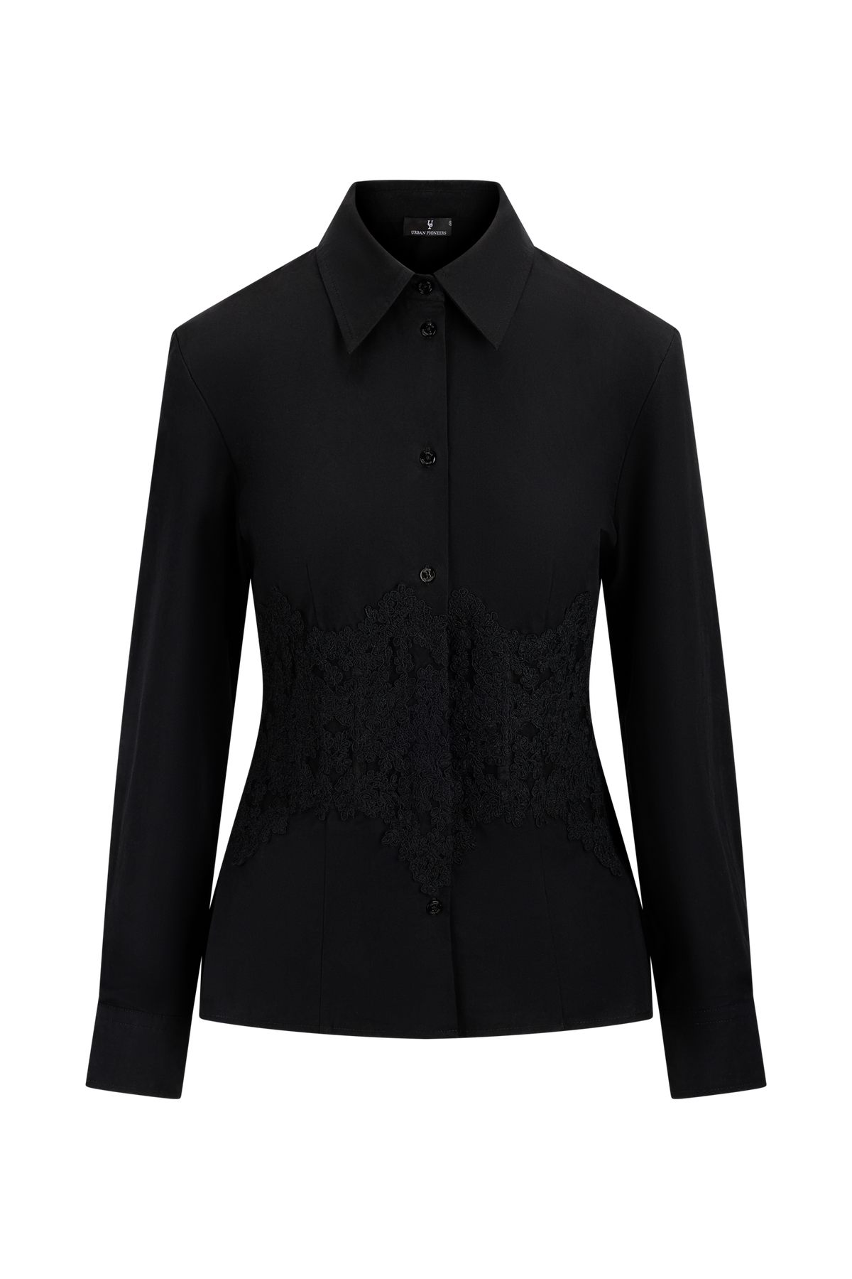 Urban Pioneers Female Grazia Shirt SHIRT BLACK
