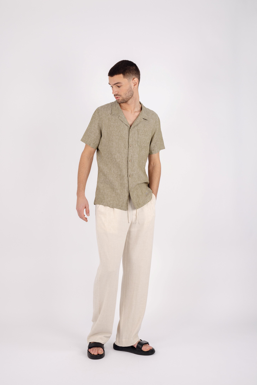 Urban Pioneers Male Greco Pant PANTS SAND