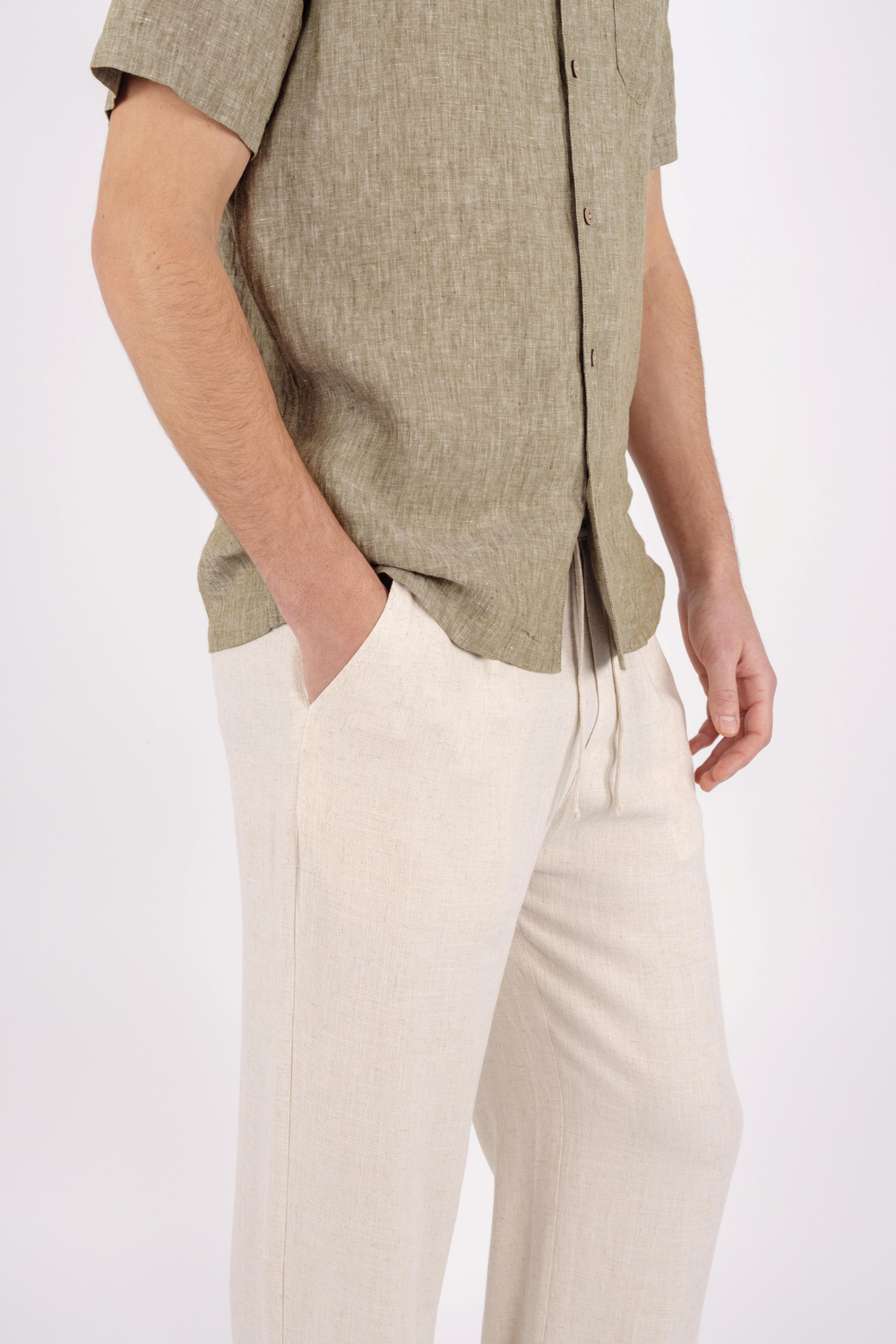 Urban Pioneers Male Greco Pant PANTS SAND