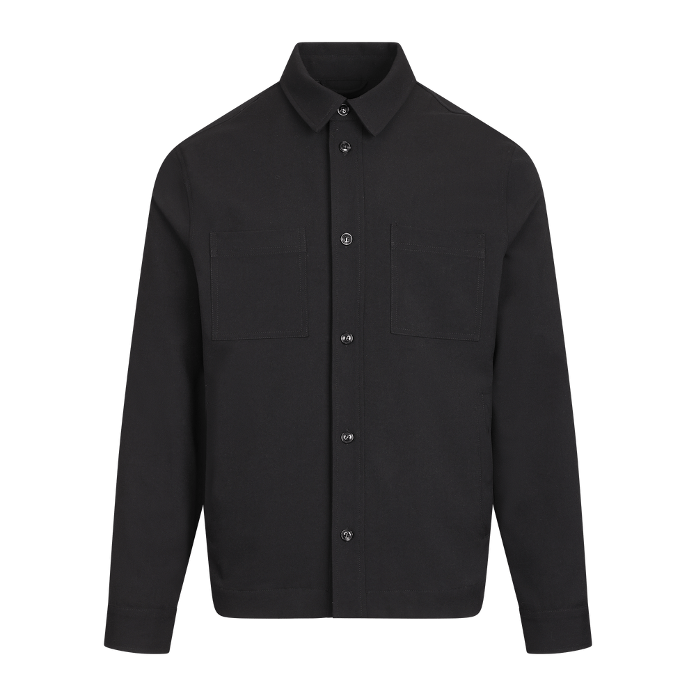 Urban Pioneers Male Gregory Overshirt SHIRT BLACK