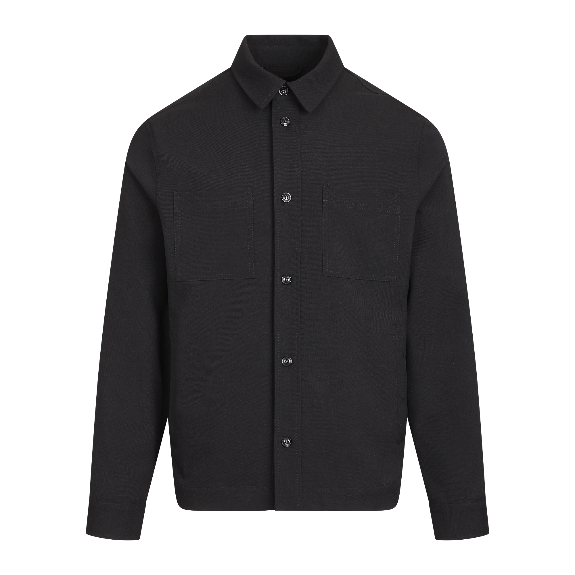 Urban Pioneers Male Gregory Overshirt SHIRT BLACK