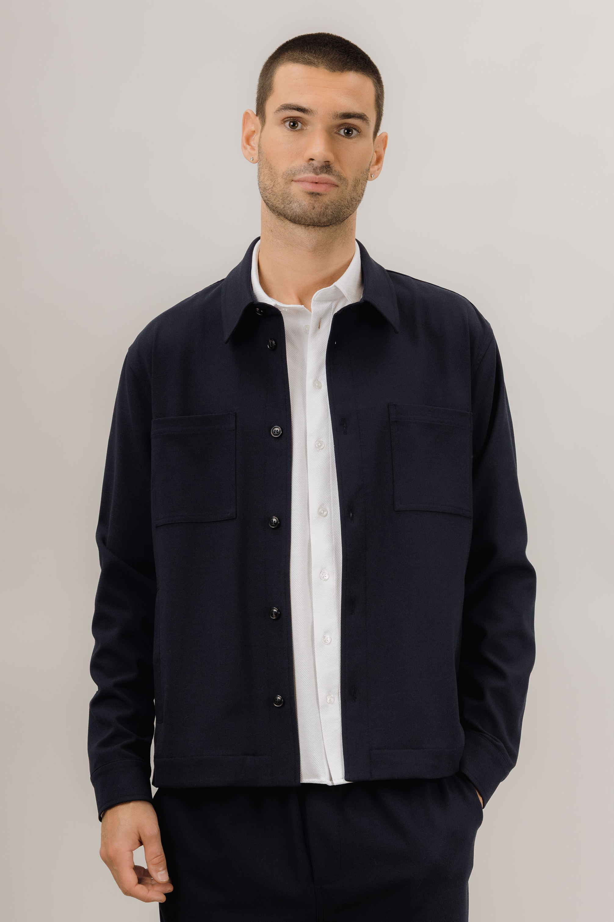 Urban Pioneers Male Gregory Overshirt SHIRT NAVY
