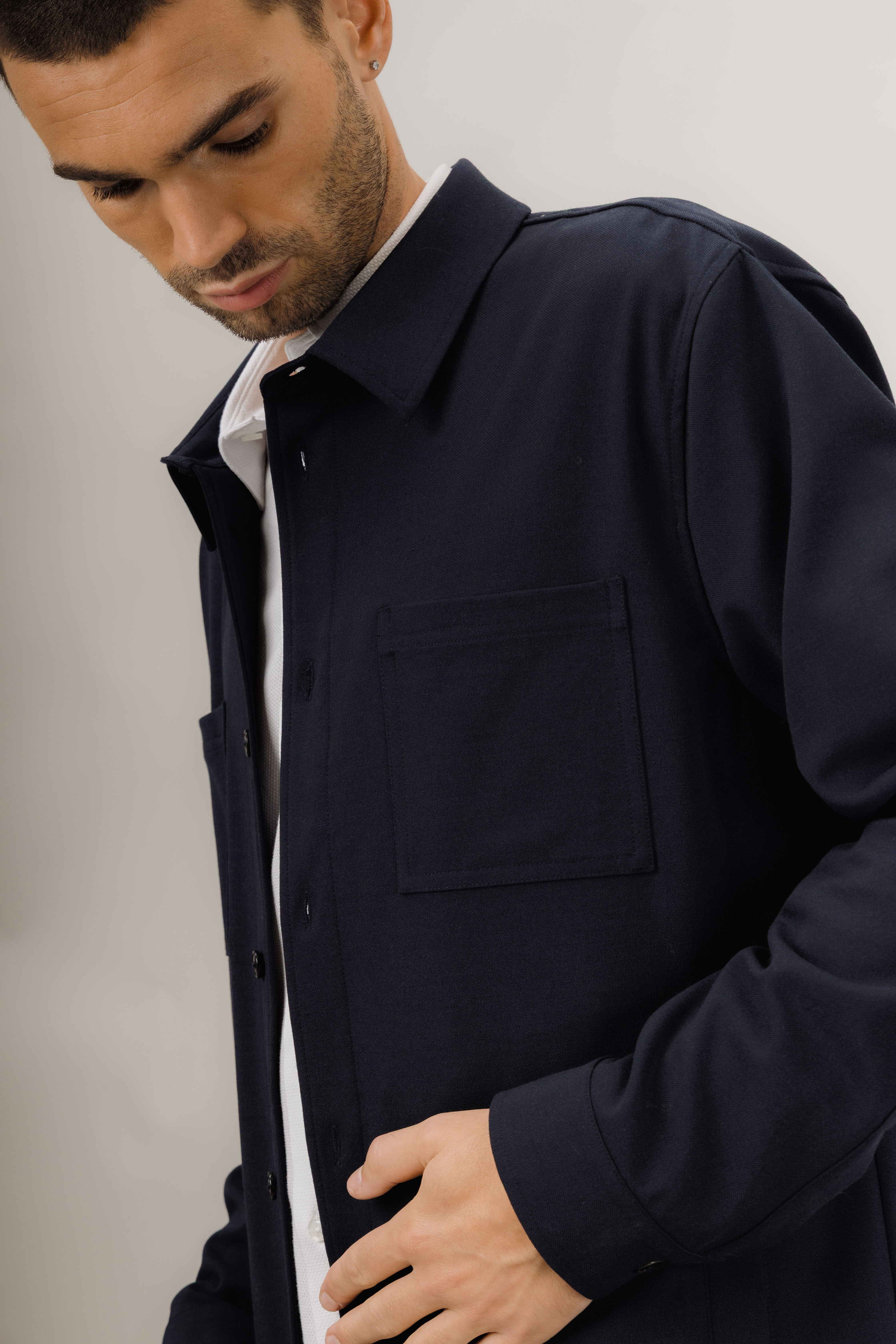 Urban Pioneers Male Gregory Overshirt SHIRT NAVY