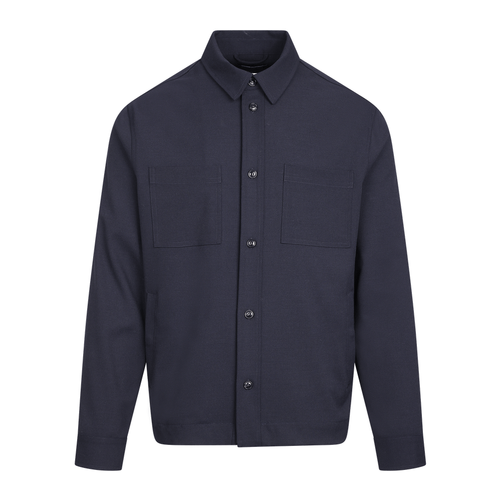 Urban Pioneers Male Gregory Overshirt SHIRT NAVY